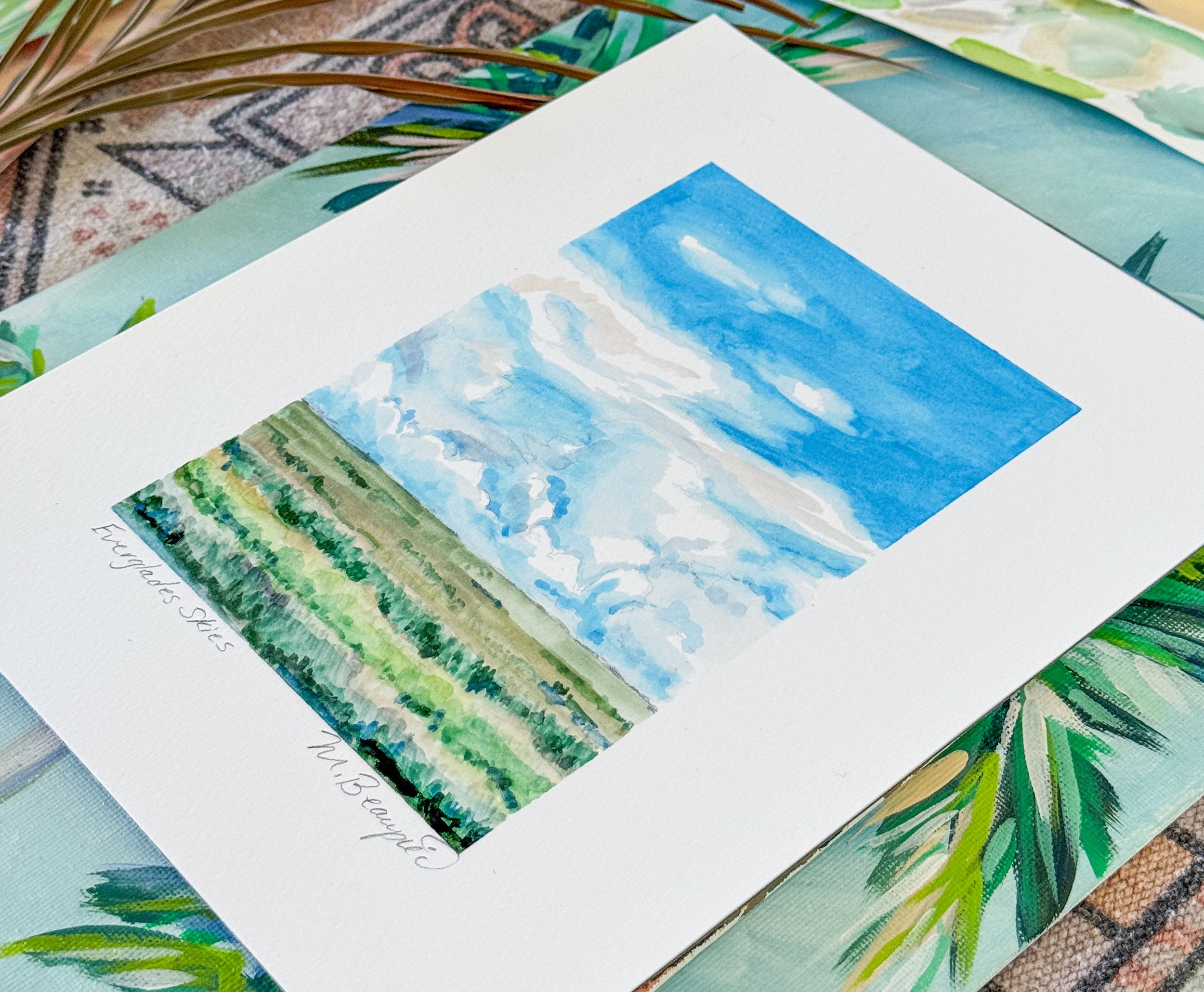 Everglades Skies_Doris andJune2.JPG