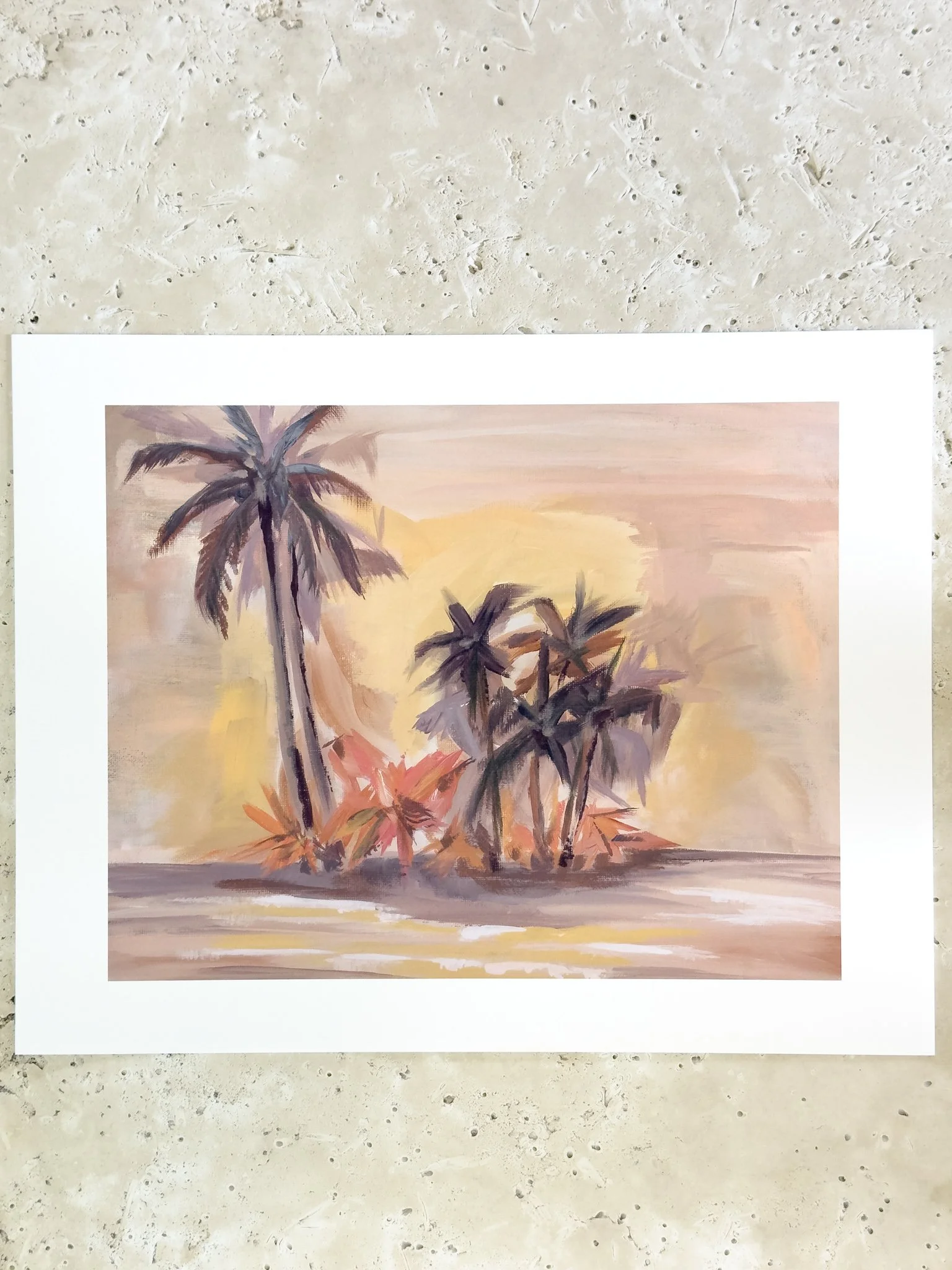 Dusty Rose Palms-Florida Palms Print-Doris & June-3.JPG