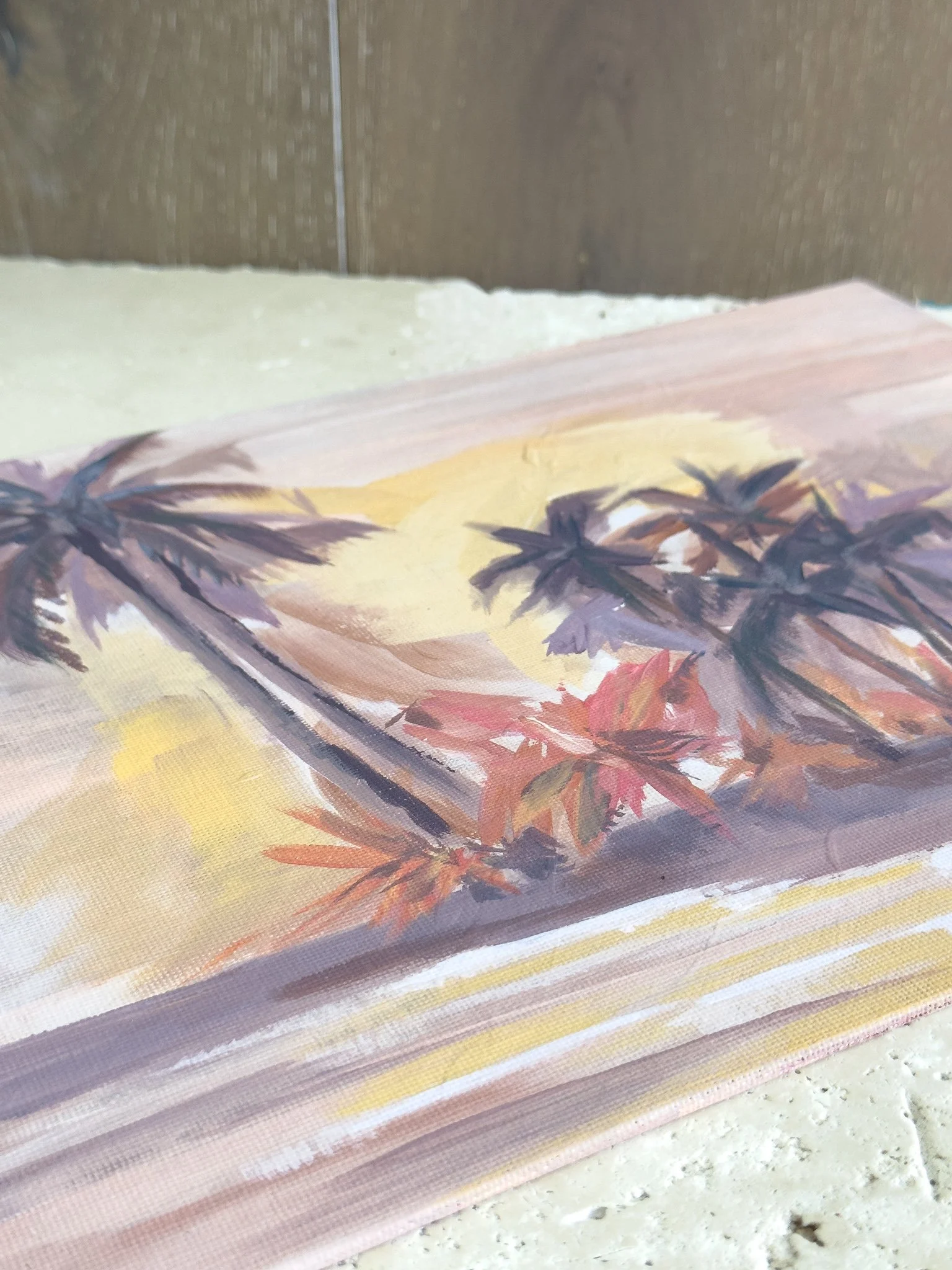 Dusty Rose Palms-Florida Palms Print-Doris & June-2.JPG