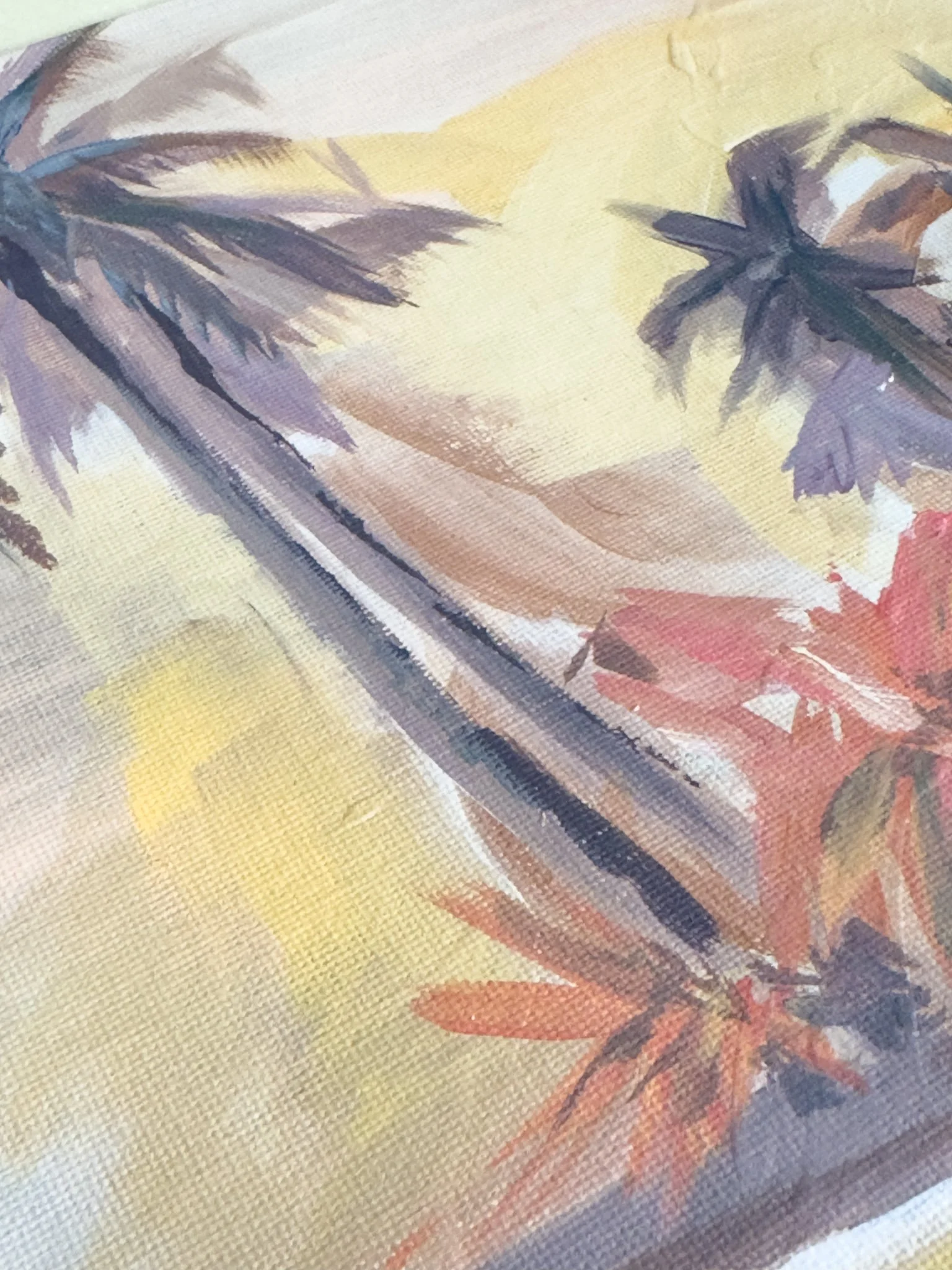 Abstract Palms Painting-Florida Palms Print-Doris & June-2 2.jpg
