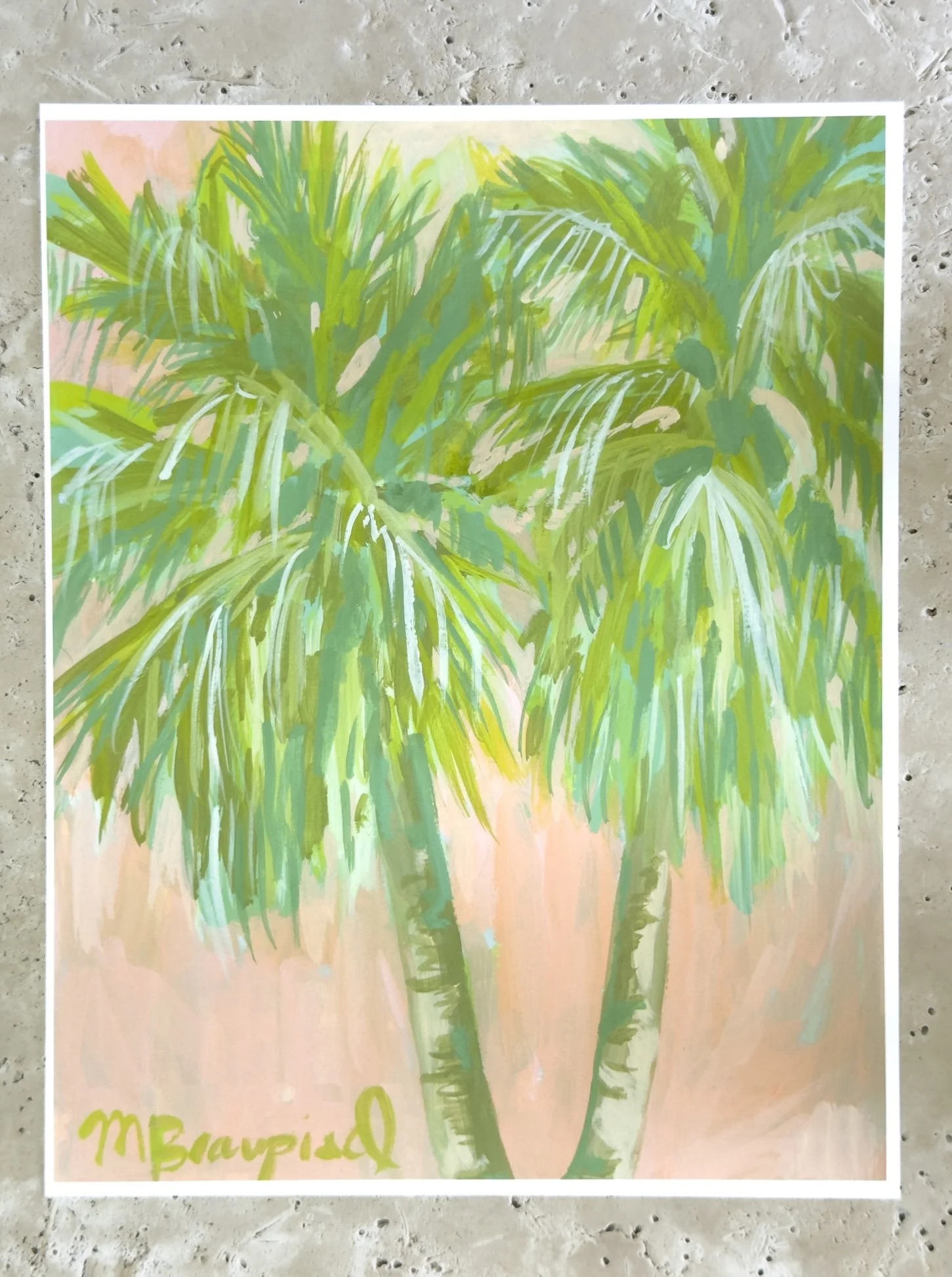 Peachy Palmettos -Florida Palms Print-Doris & June-5.jpg