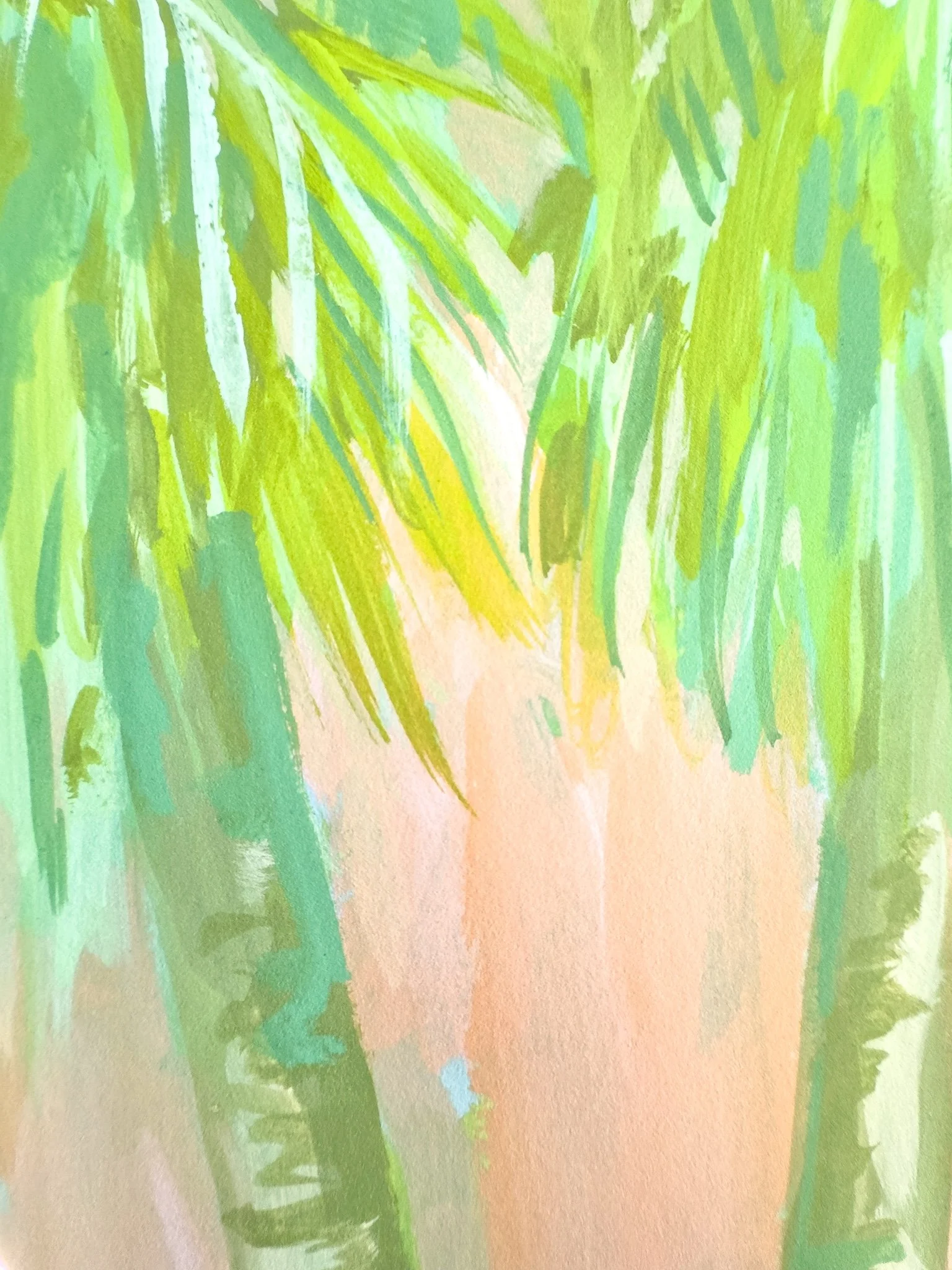 Peachy Palmettos -Florida Palms Print-Doris & June-7 copy.jpg