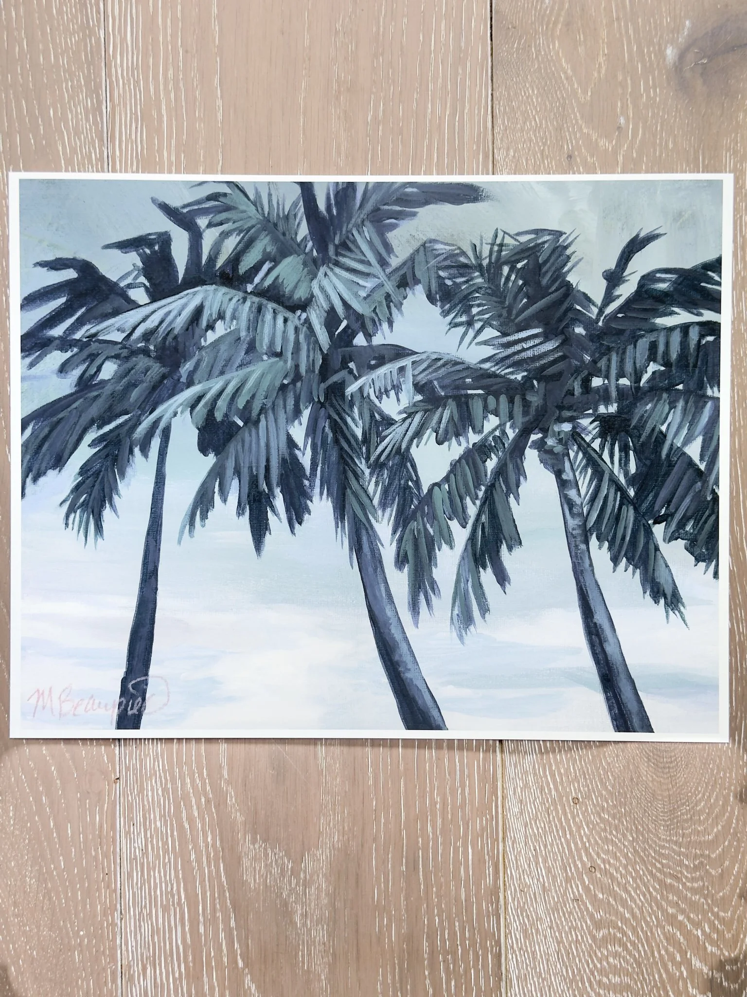 Navy Palms-Florida Palms Print-Doris & June-6.jpg