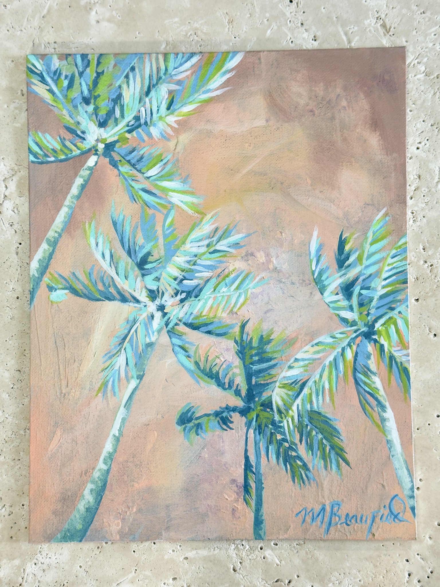 Peach Palms