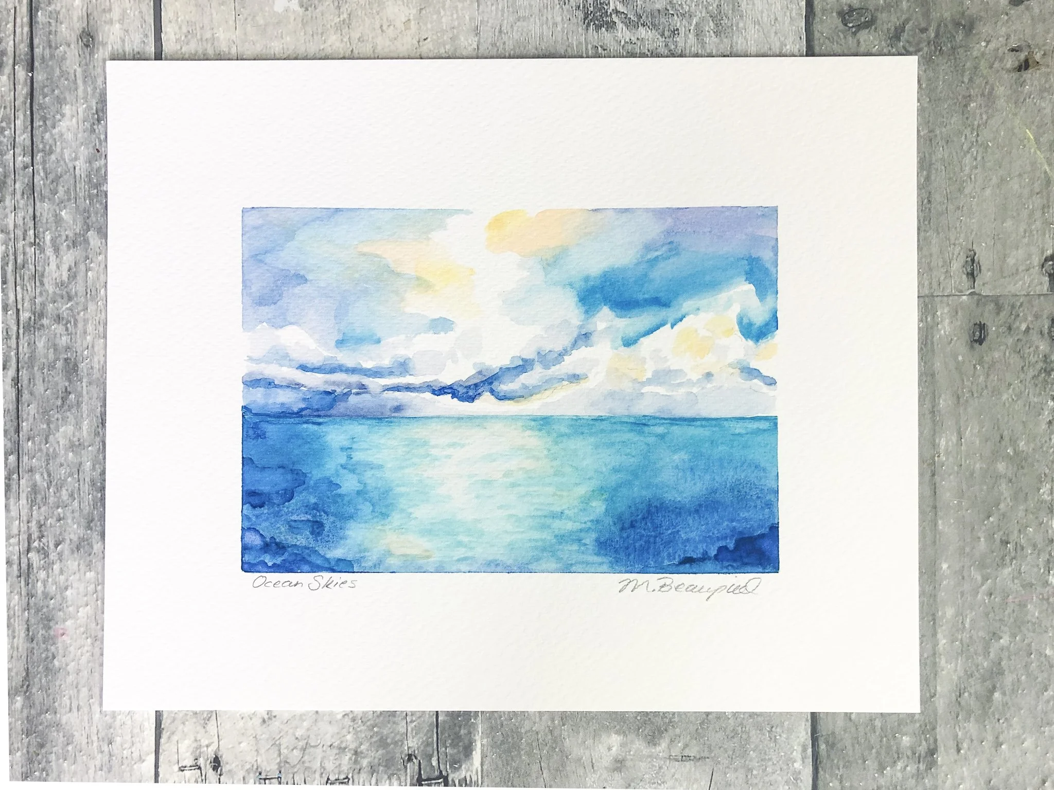 Ocean Skies