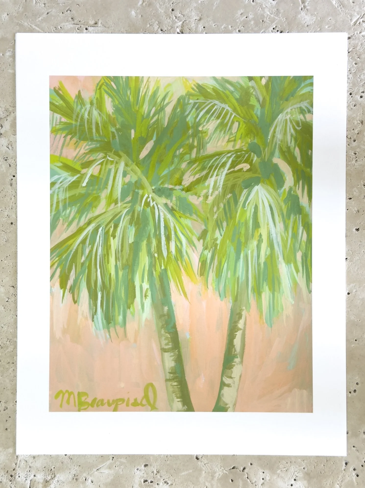 Peachy Palmettos -Florida Palms Print-Doris & June-4.jpg