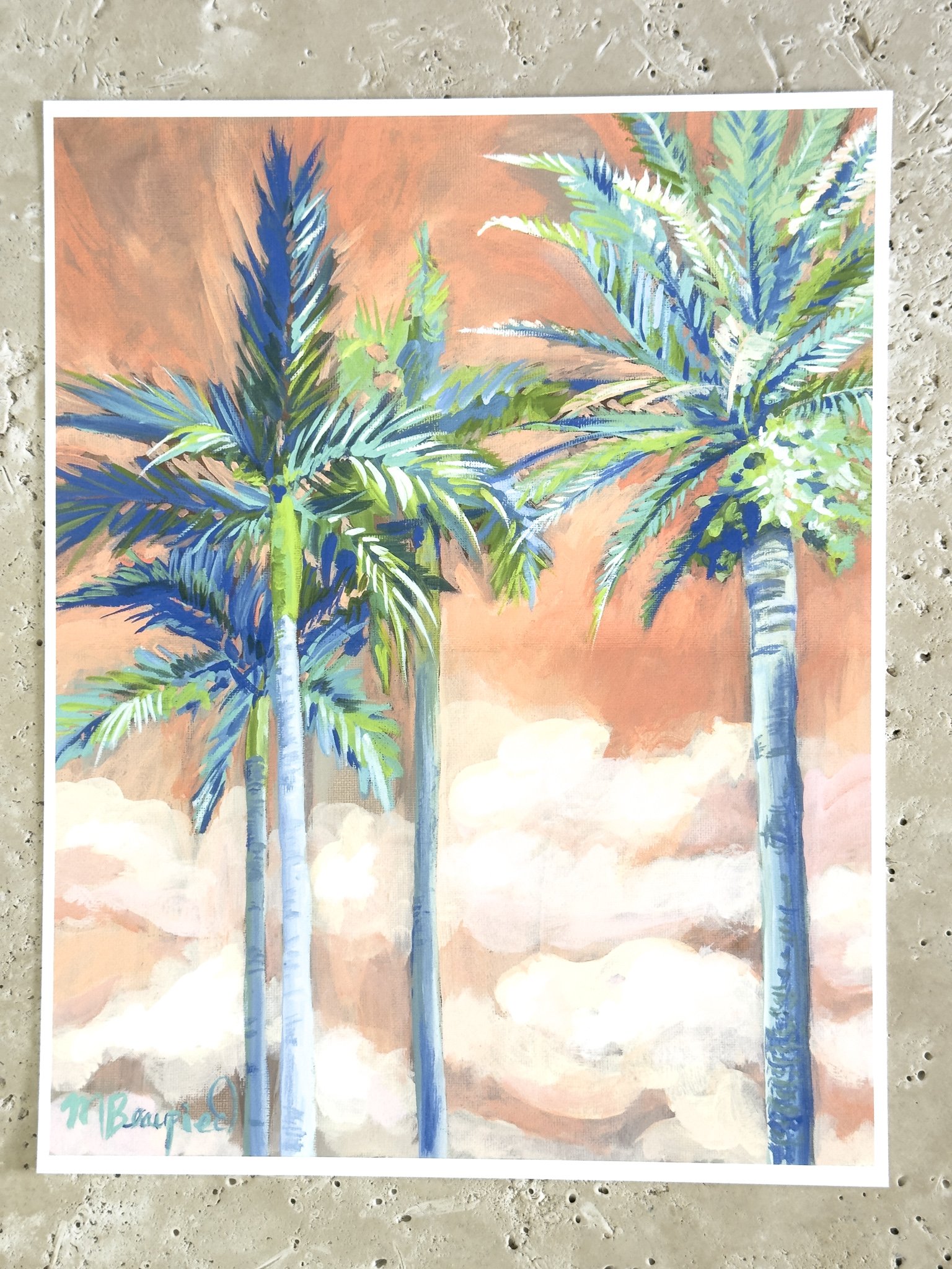 Sunset Palms-Florida Palms Print-Doris & June-6.jpg