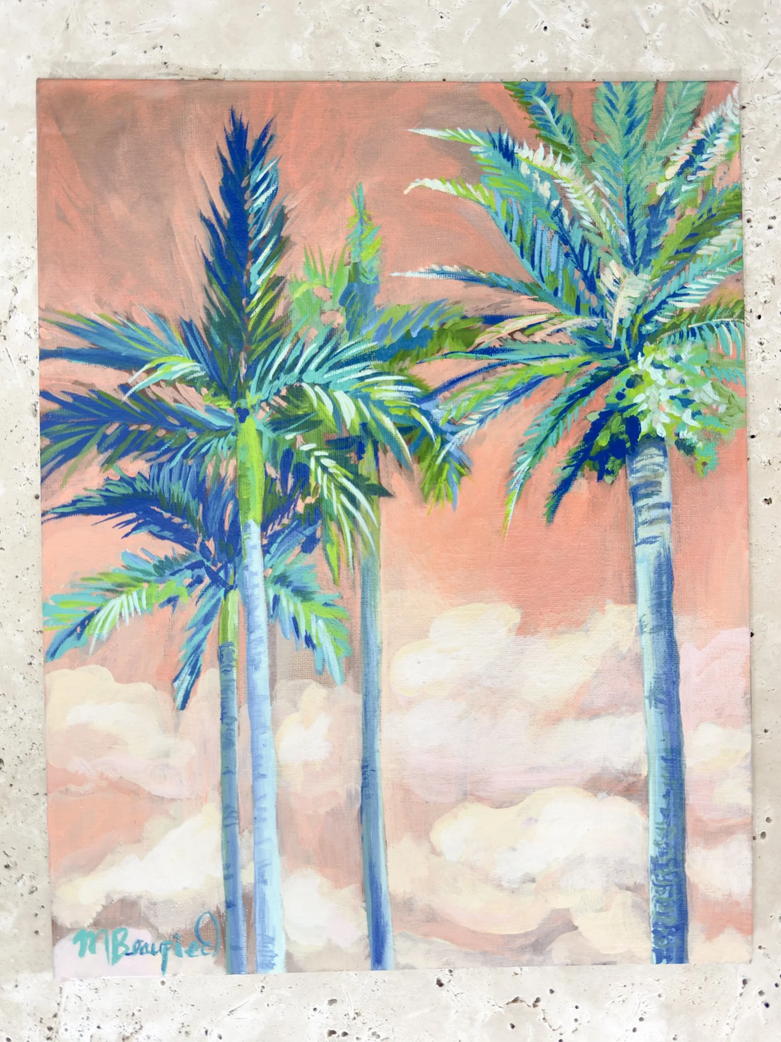 Sunset Palms