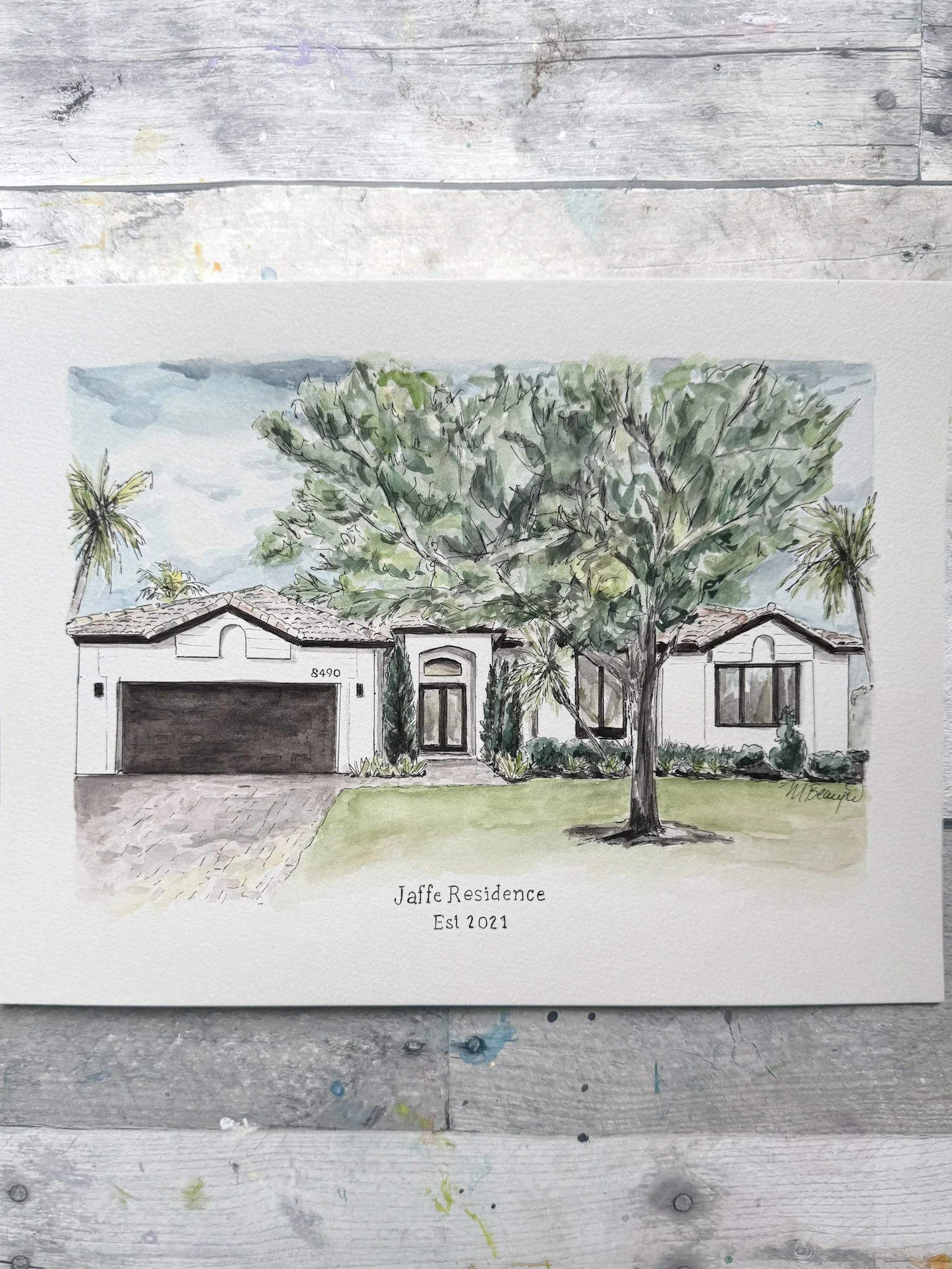 jaffe home watercolor-Doris & June-1.JPG