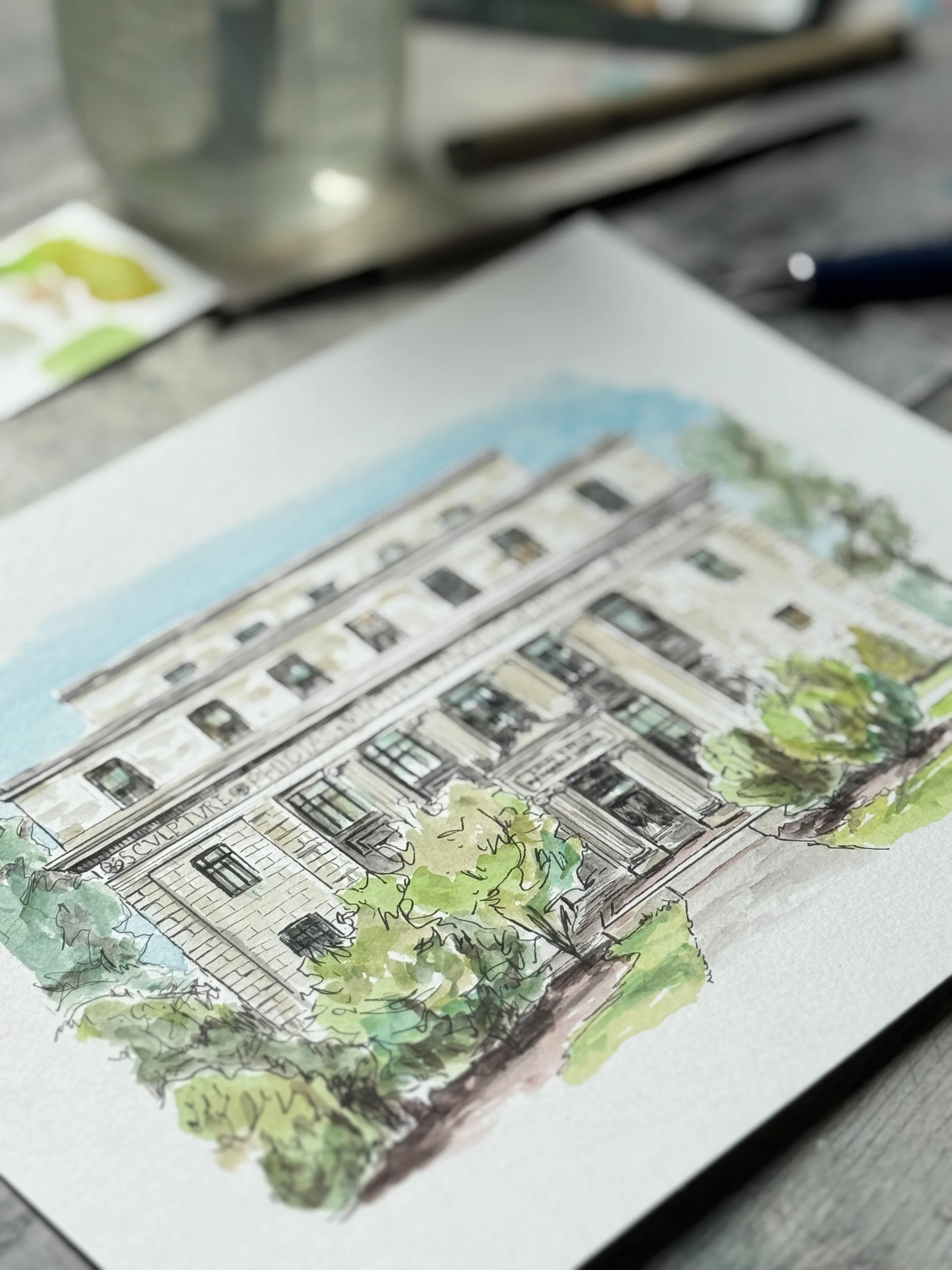 Linn Henley Library- Doris&June.JPG