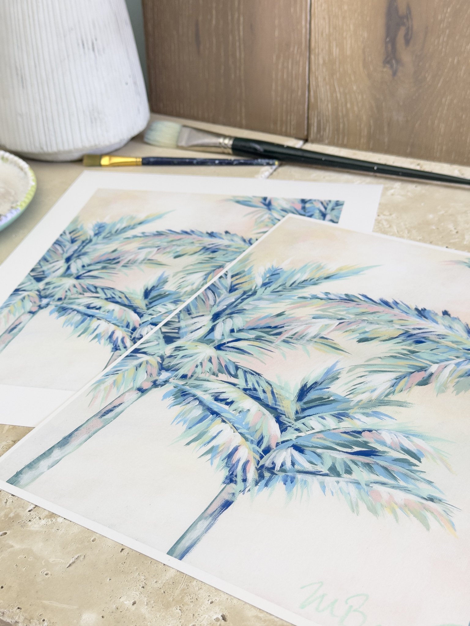 Birthday Palms-Florida Palms Print-Doris & June-2.jpg