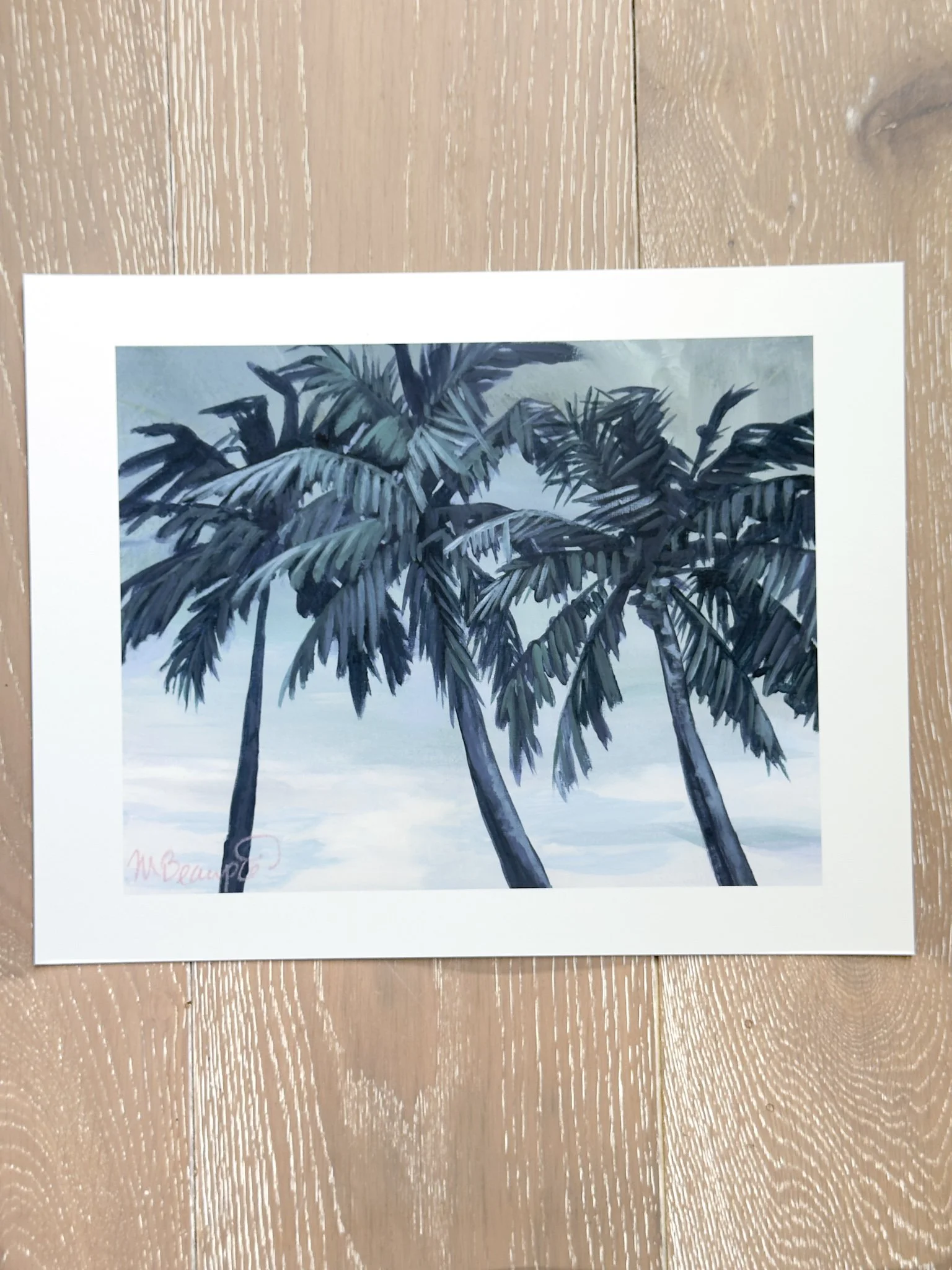 Navy Palms-Florida Palms Print-Doris & June-5.jpg
