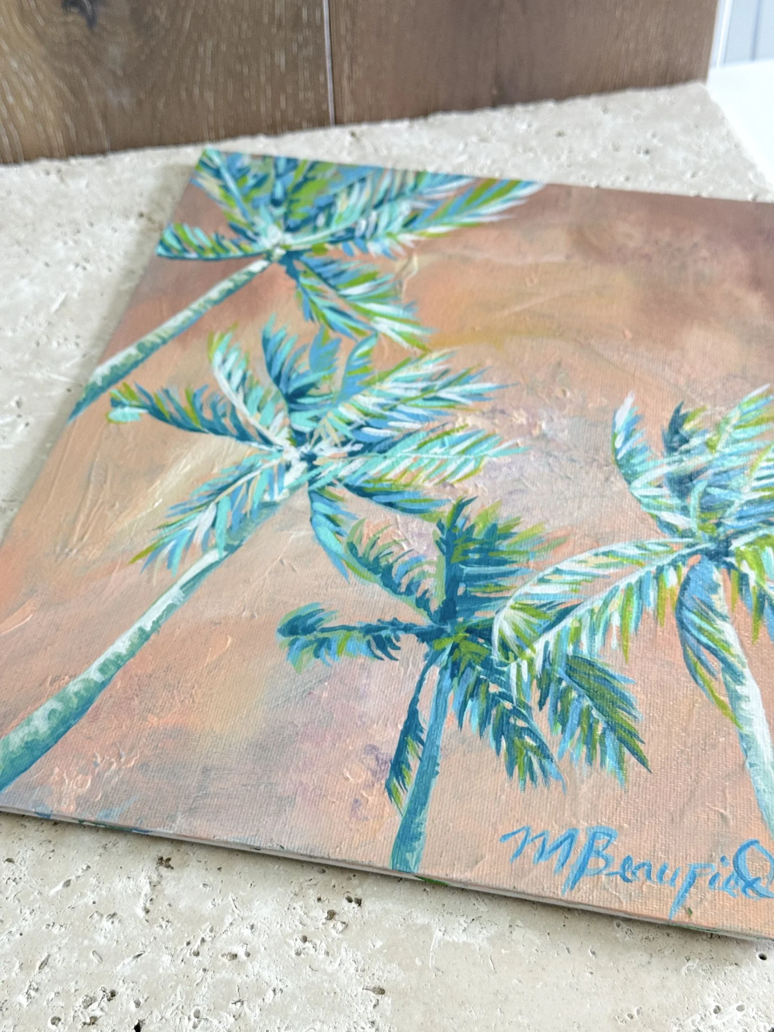 Peach Palms Print-angled-Doris & June-1.JPG