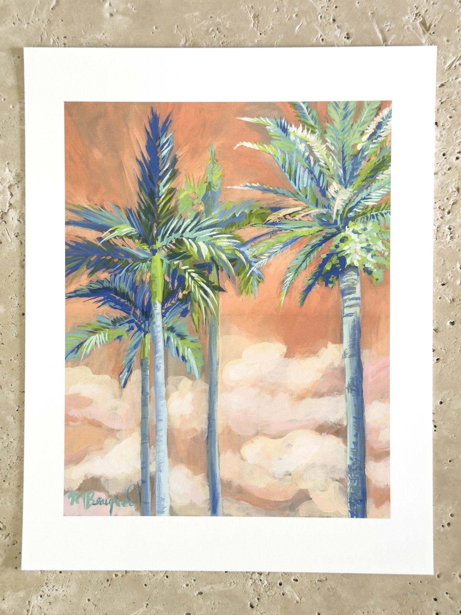 Sunset Palms-Florida Palms Print-Doris & June-5.jpg