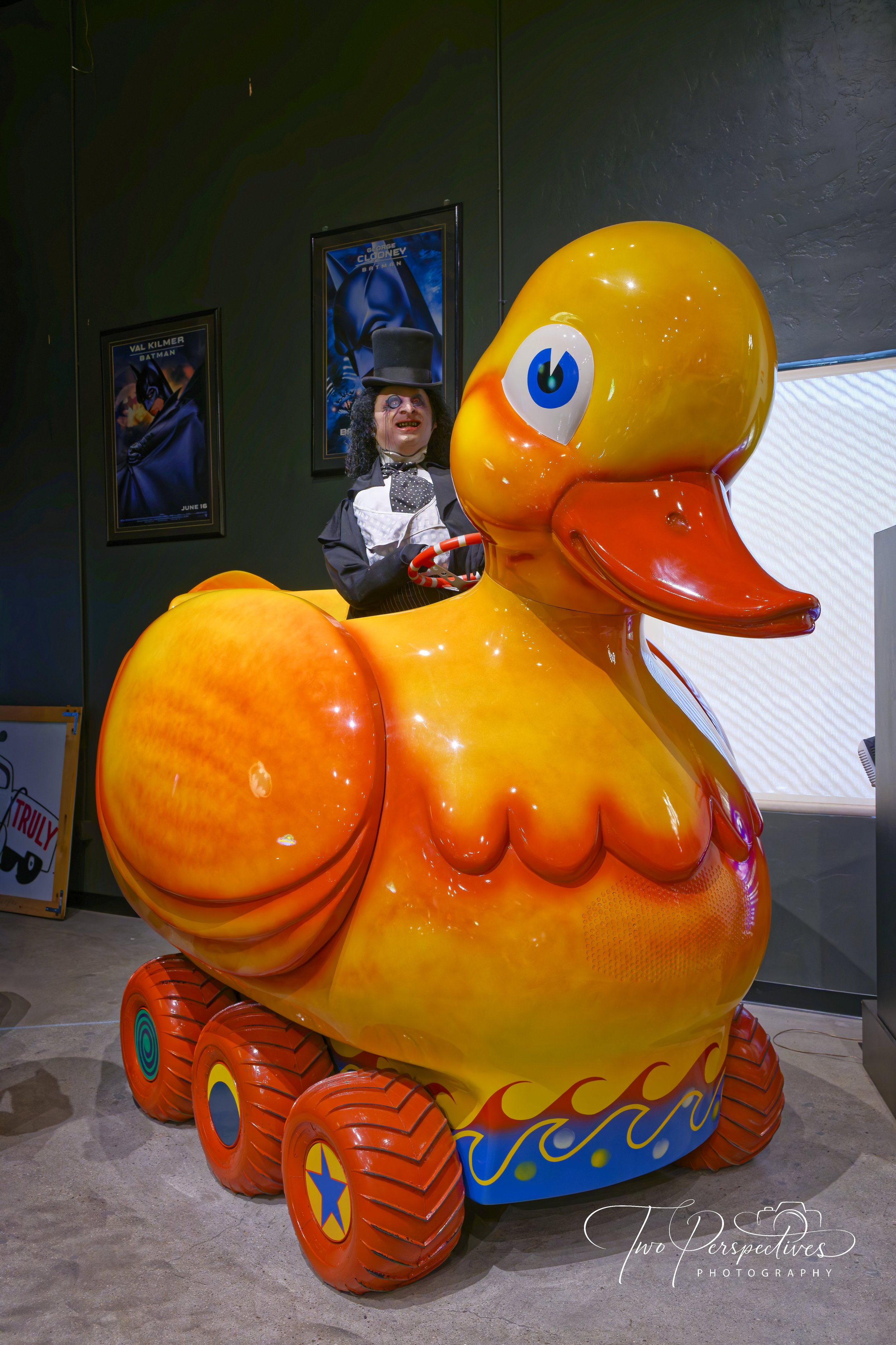 Duck Vehicle driven by The Penguin.jpg
