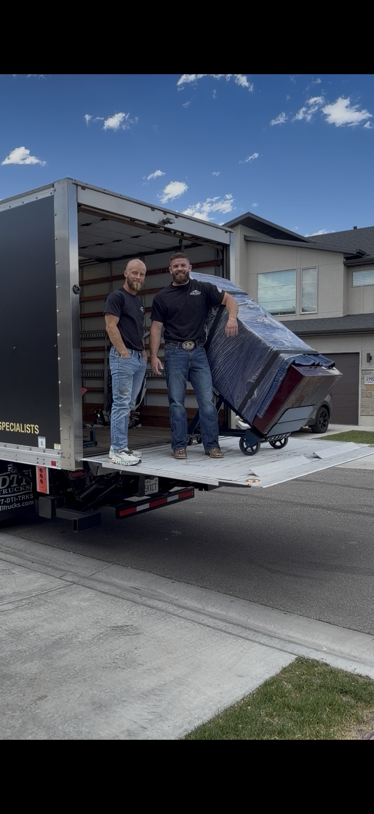 2 professional movers, leading the way as Utah's #1 gun safe and heavy item movers. moving gun safes, hot tubs, pianos, fridges, freezers, any heavy equipment. nothing is to heavy for us and our equipment