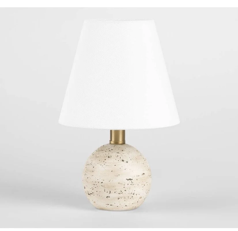 lampe avec boule de liege