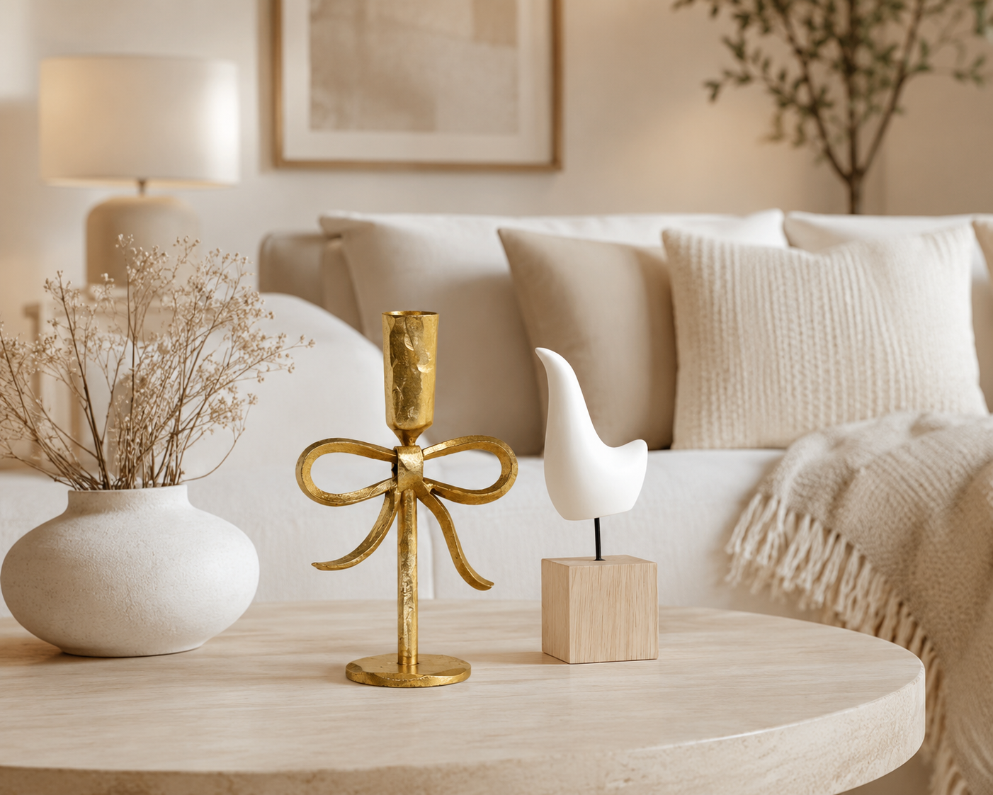 Petit oiseau blanc