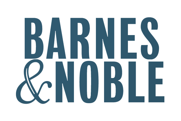 Barnes & Noble logo in dark blue text.
