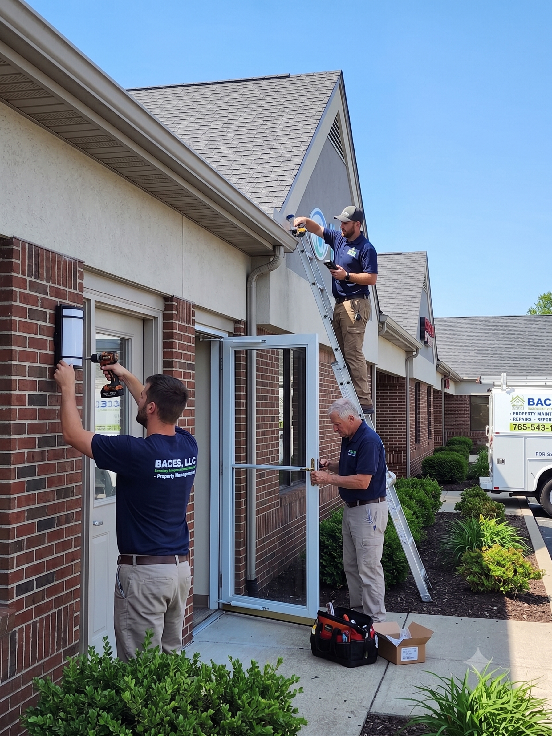 Ongoing Property Maintenance & Repairs