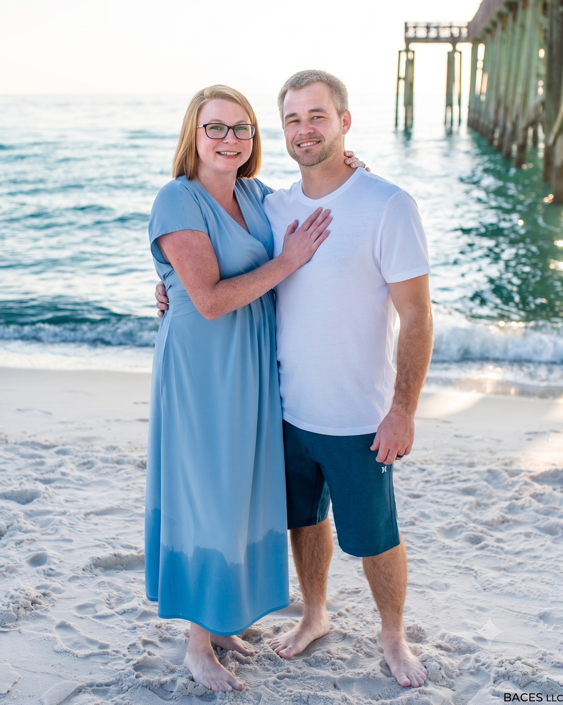 Brett Sanders owner of BACES, LLC | Ashley Sanders Co-Owner