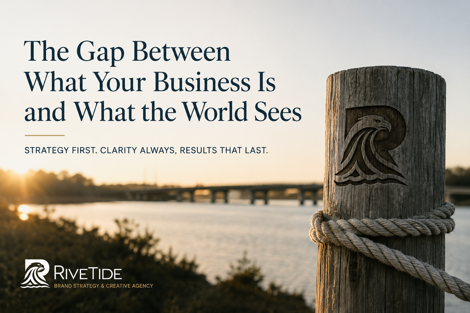 The Gap Between What Your Business Is and What the World Sees