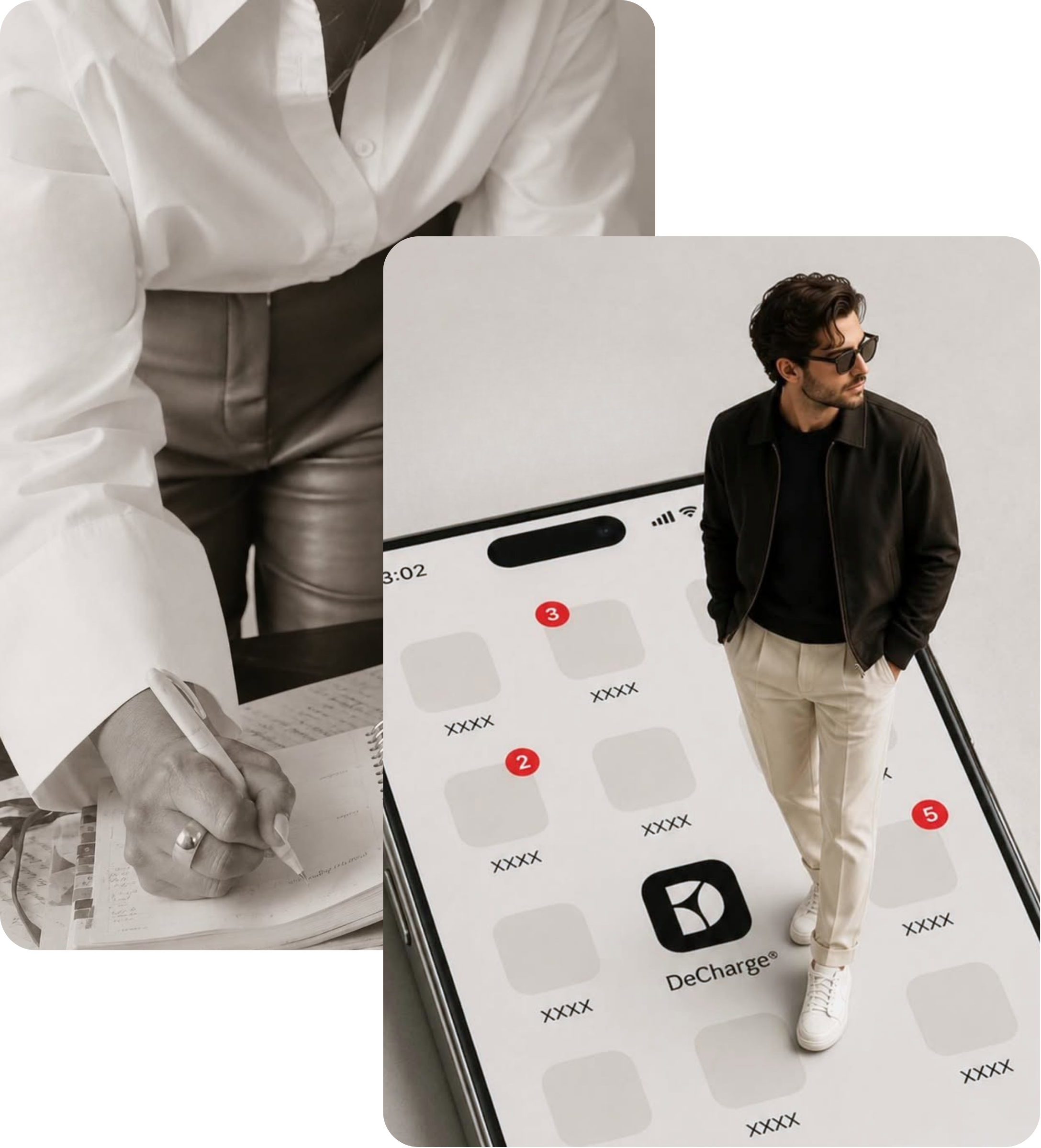 DéCharge, application d'organisation pensée pour la vie pro et le quotidien