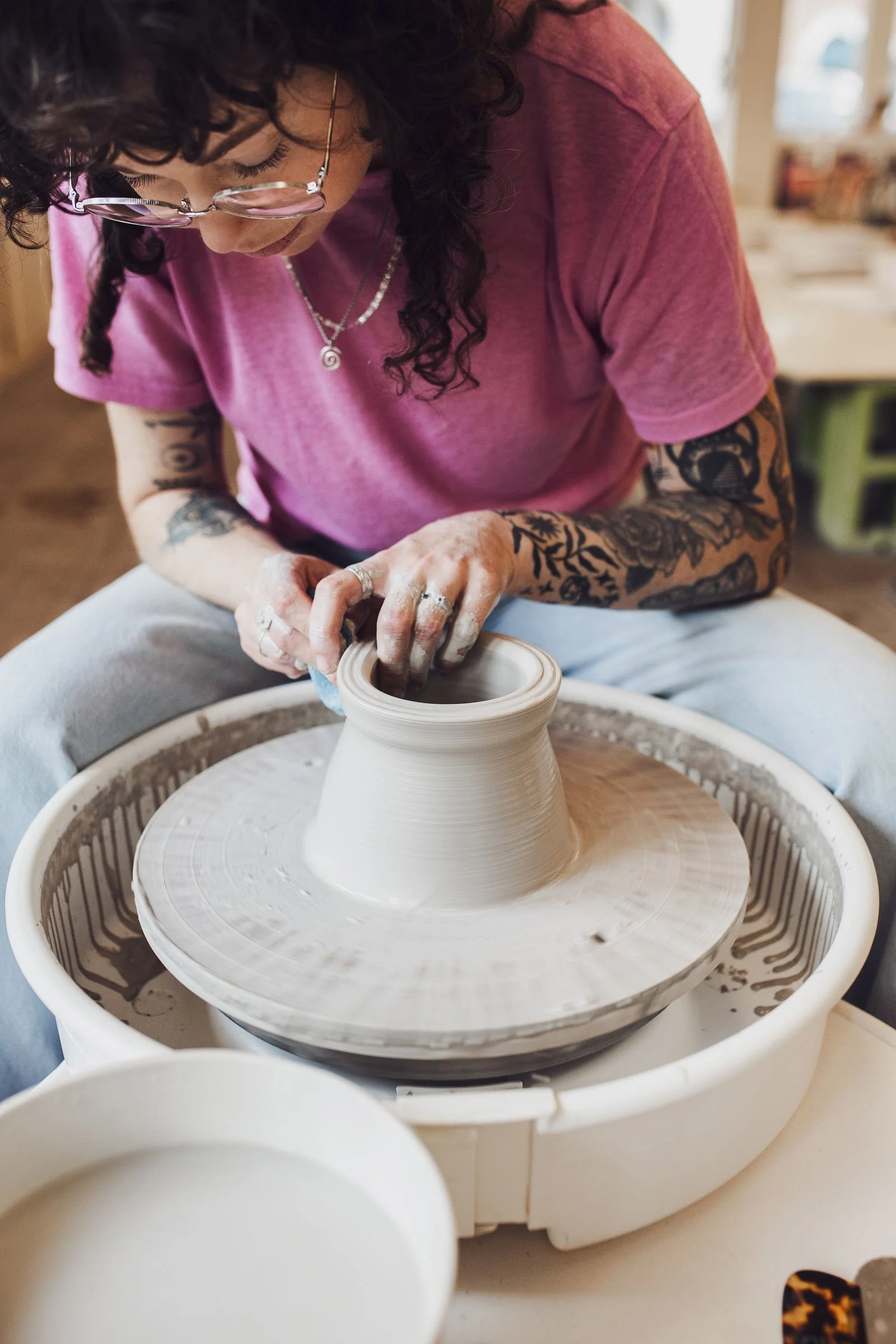 Level 1 Wheel Throwing Course: Nov/Dec