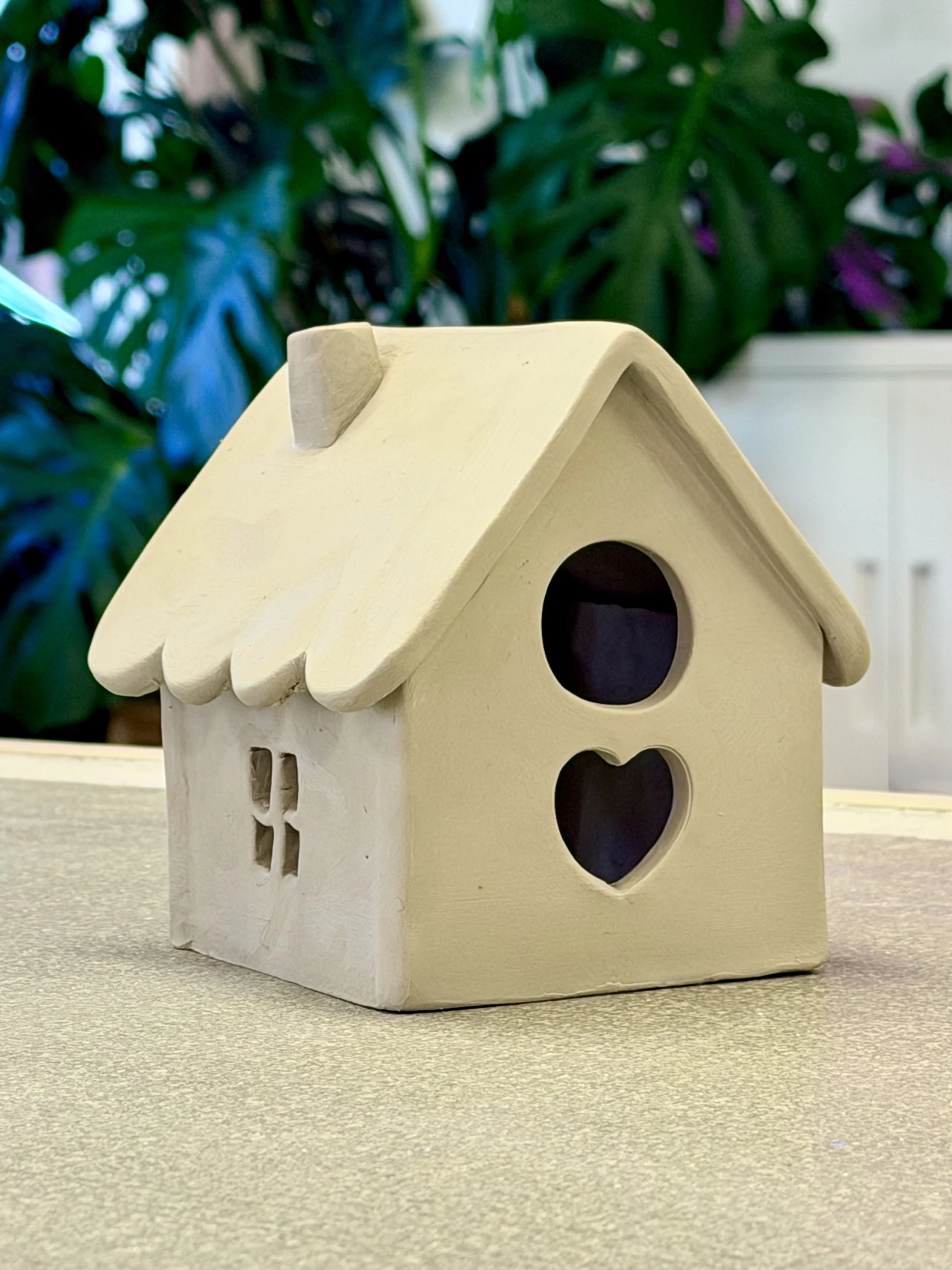 Christmas House Luminary Workshop