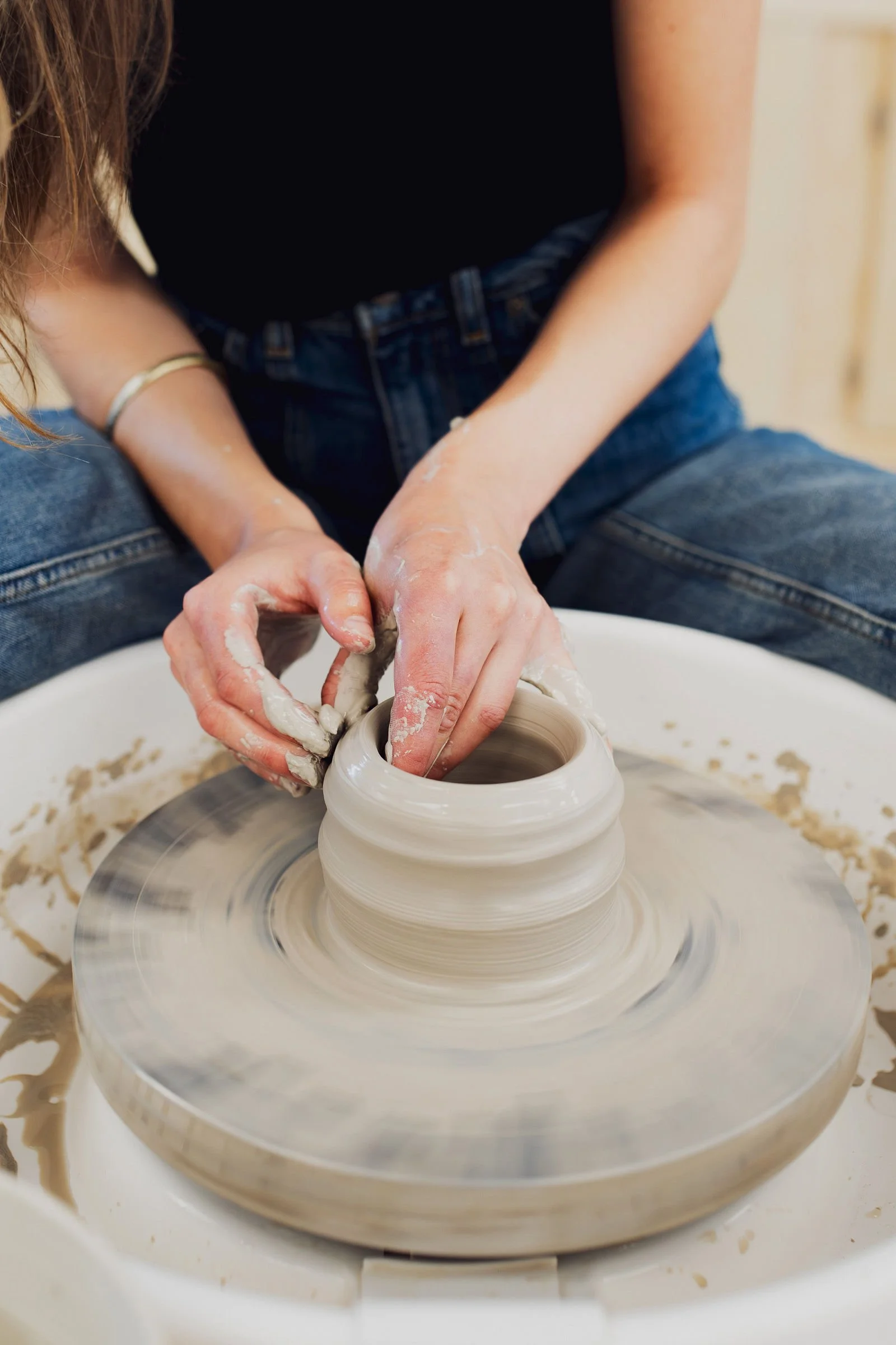Level 1 Wheel Throwing Course: Sept/Oct