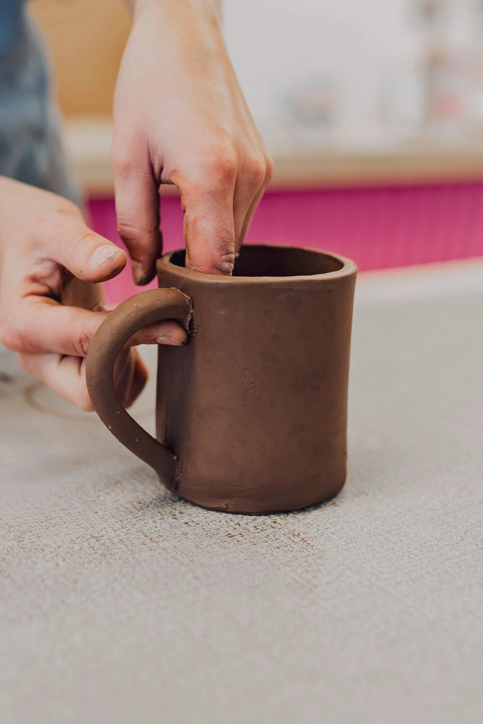 Mug Workshop: Oct 8th