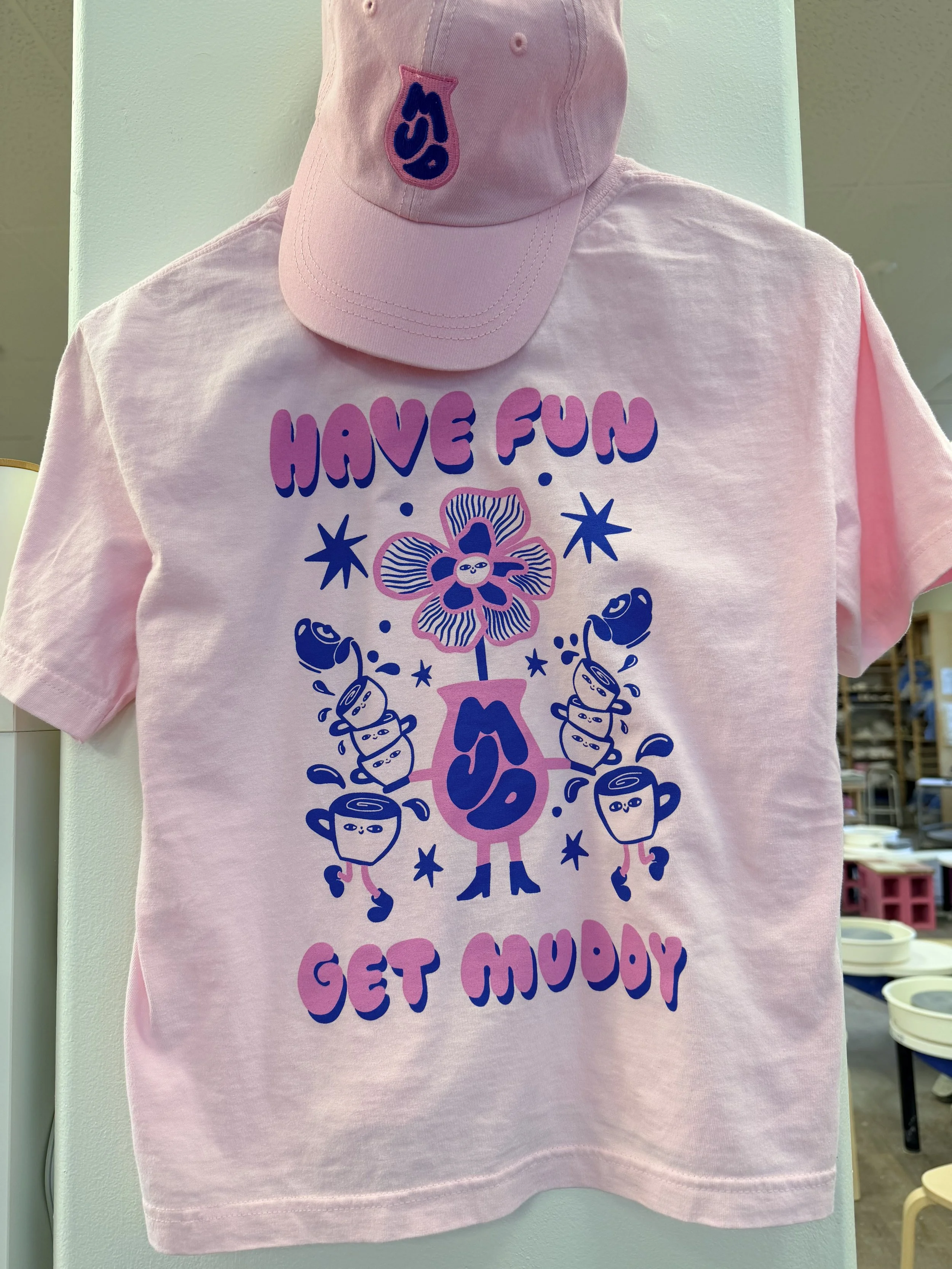 Have Fun, Get Muddy Tee