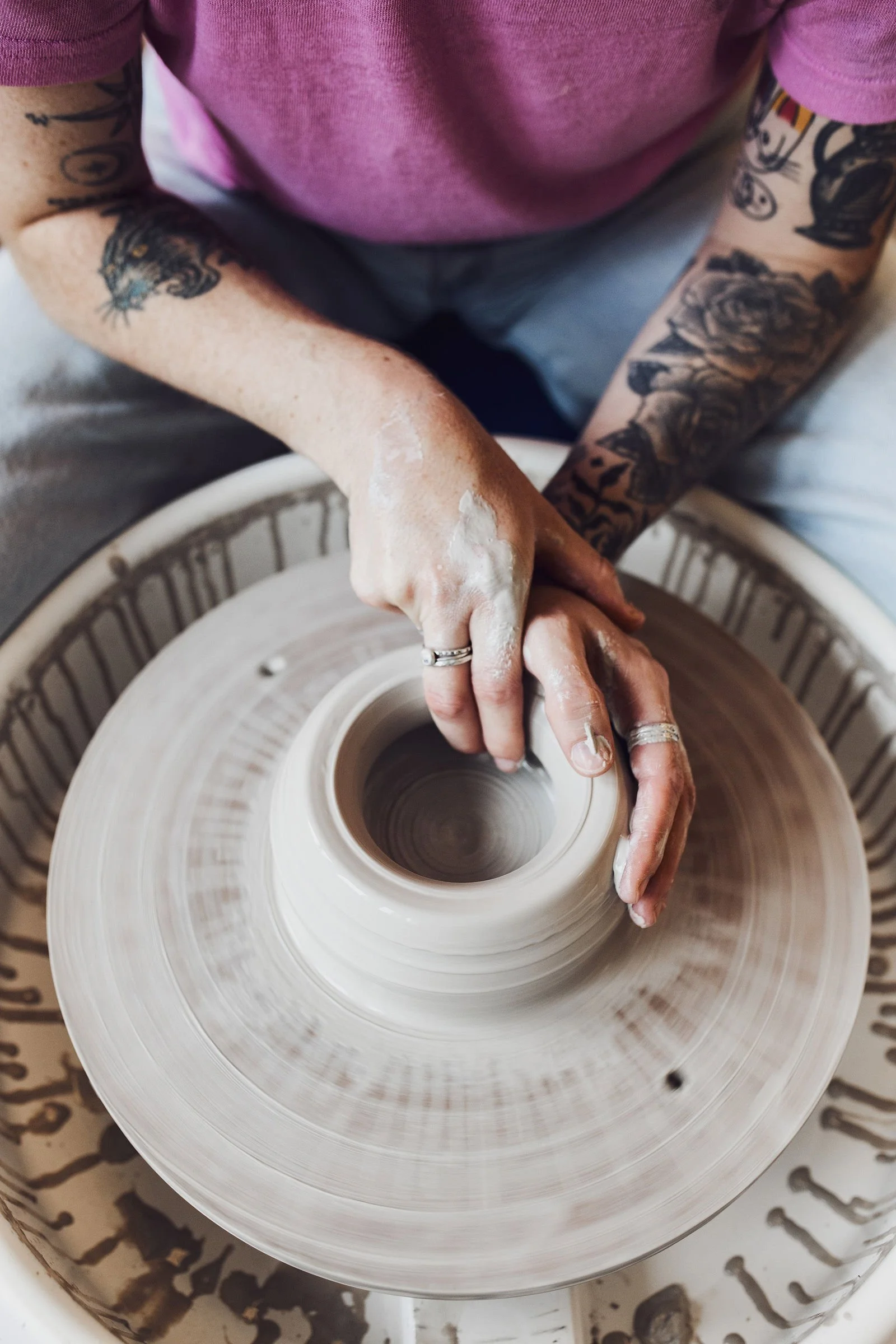 Level 1 Wheel Throwing Course: Sept/Oct