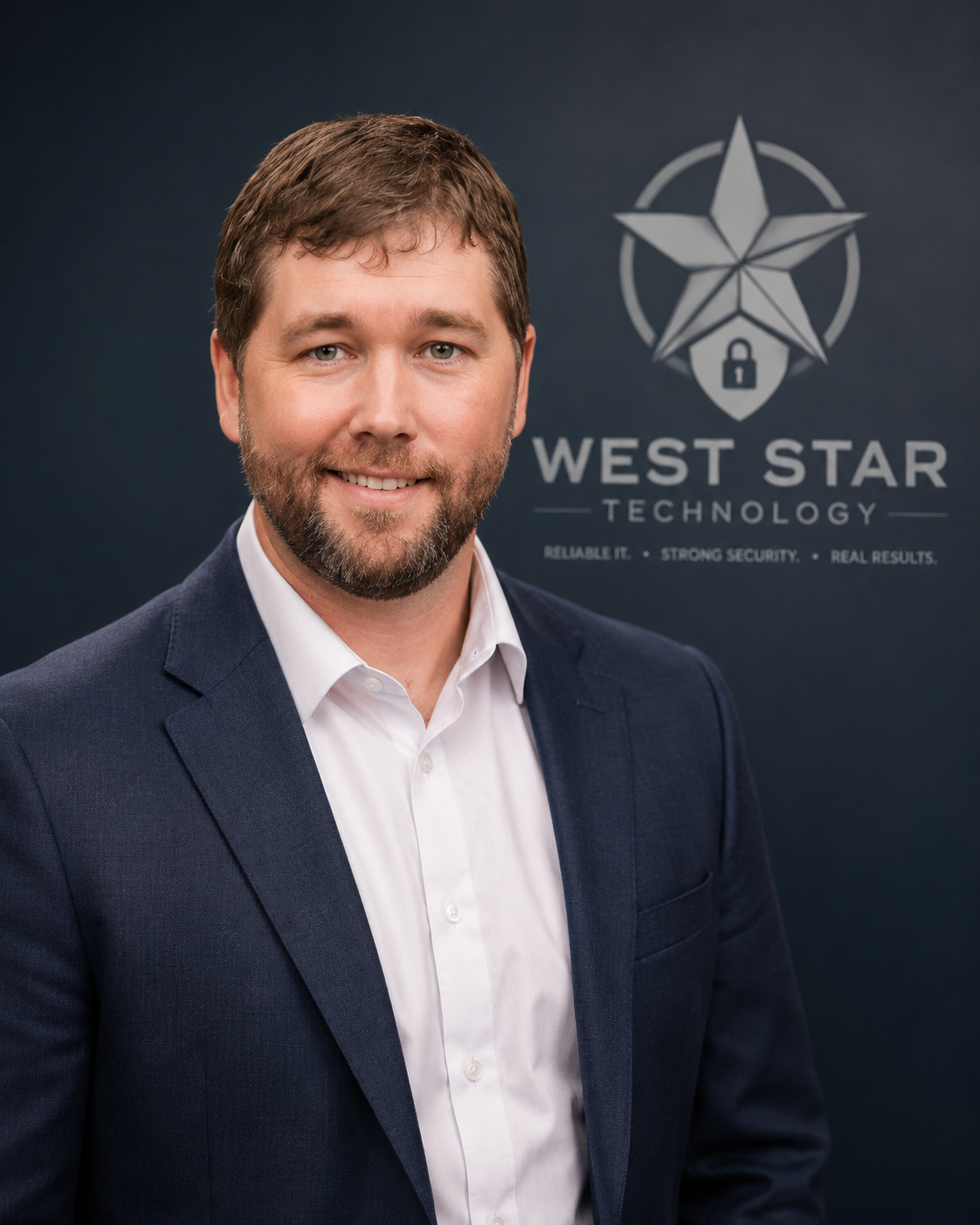 Scott Moore, owner of West Star Technology in Hamilton, Montana, specializing in IT support, cybersecurity, and technology consulting.