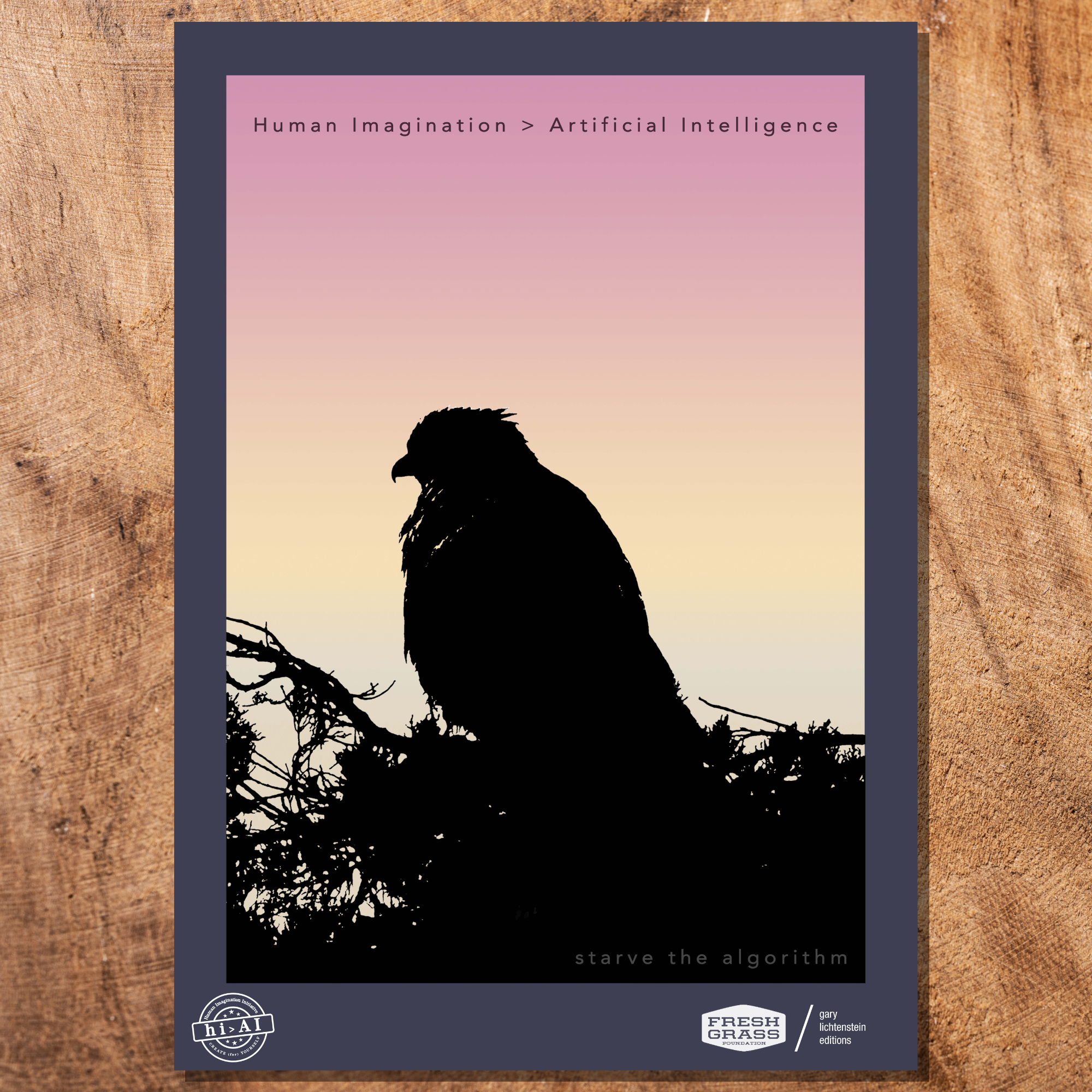 Hii Hawk, Gary Lichtenstein, Chris Wadsworth Poster
