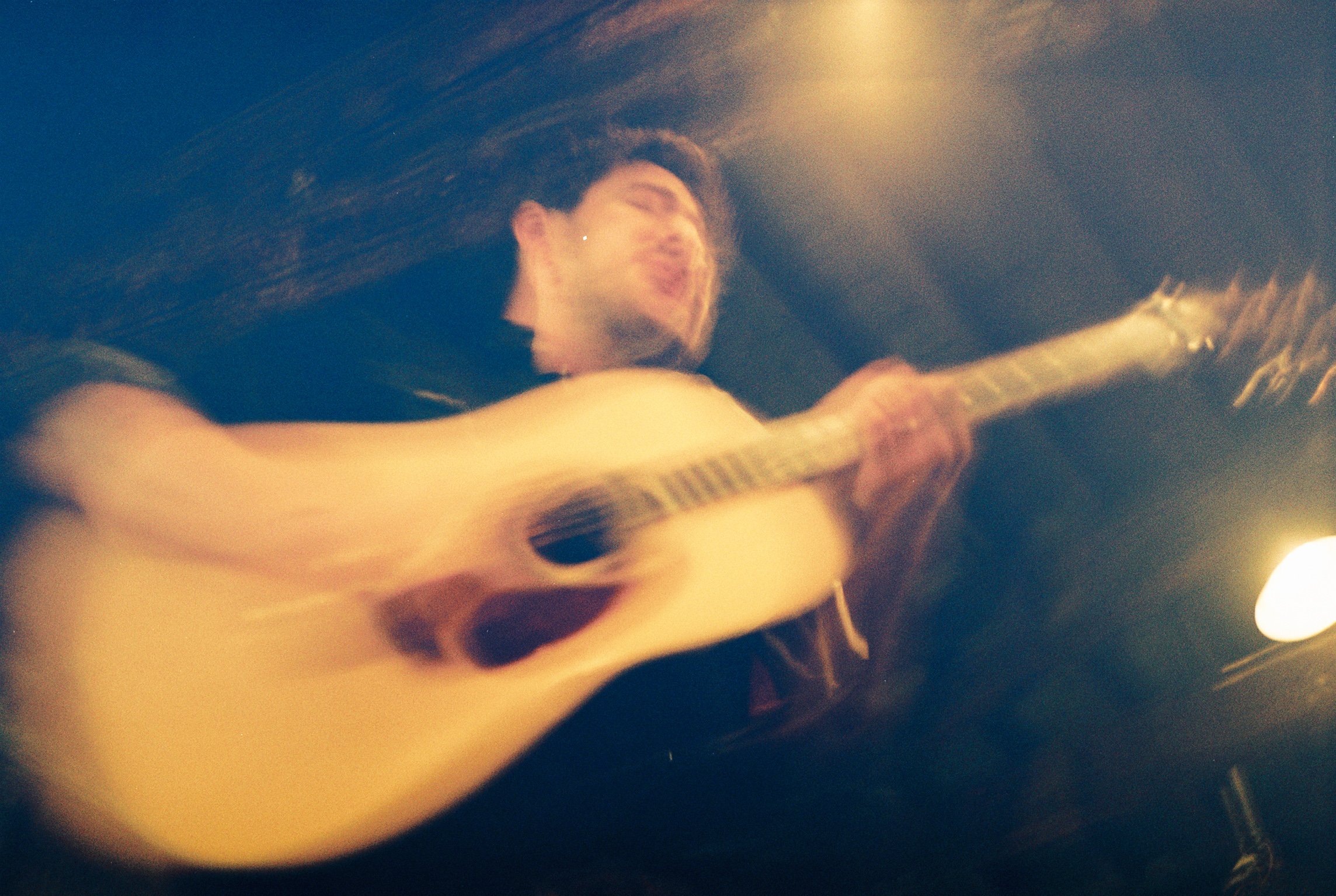Mumford & Sons Pop-up at Houston Hall