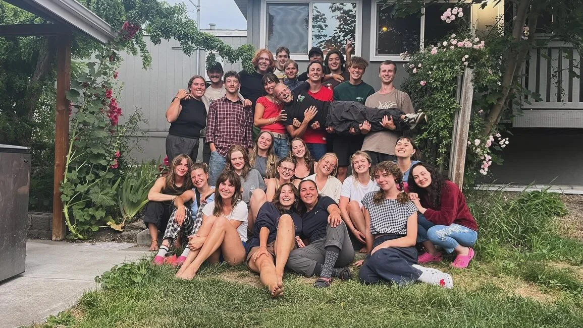 As we are just about to open our farm stand and cafe, we know we wouldn&rsquo;t have been able to do it without any of these wonderful people! The crew that helped us bring our vision to life, as well as every other volunteer before them!