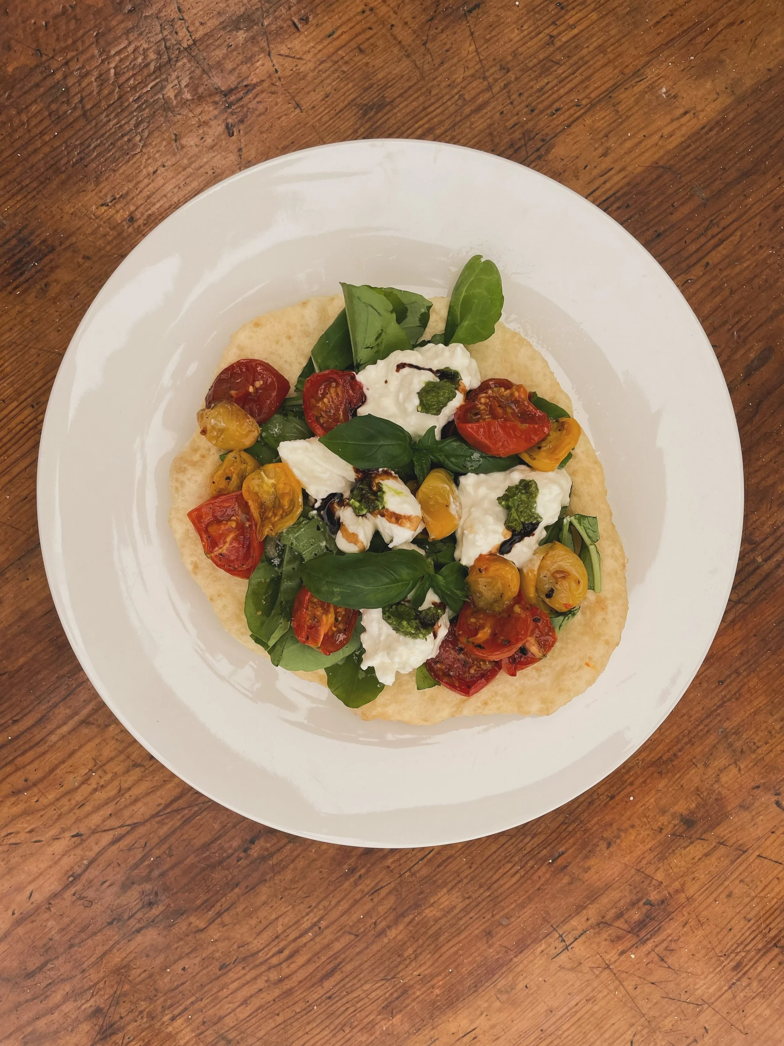RUN don&rsquo;t walk to get this brand new flavour of langos! We call it &ldquo;Italian heaven&rdquo;&hellip; and when we say &ldquo;heaven&rdquo; we mean it! In this heavenly flavour bomb you will taste our organic oven roasted cherry tomatoes,house