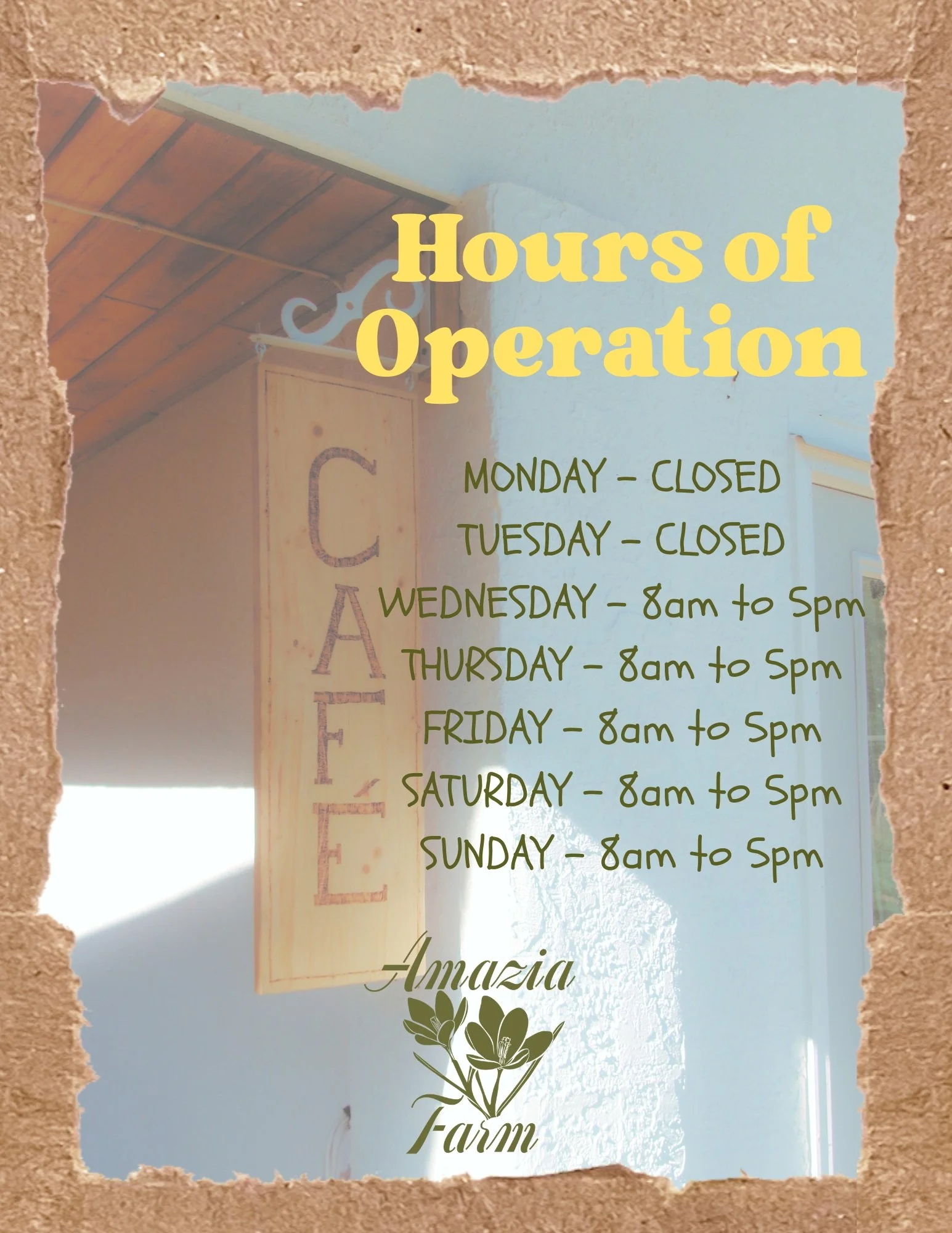 UPDATED HOURS OF OPERATION! Starting this week! Come on down!

#farmstand #cafe #organic #oliverbc #okanagan #family #local