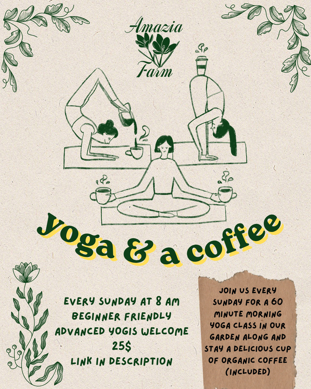 Yoga & Coffee