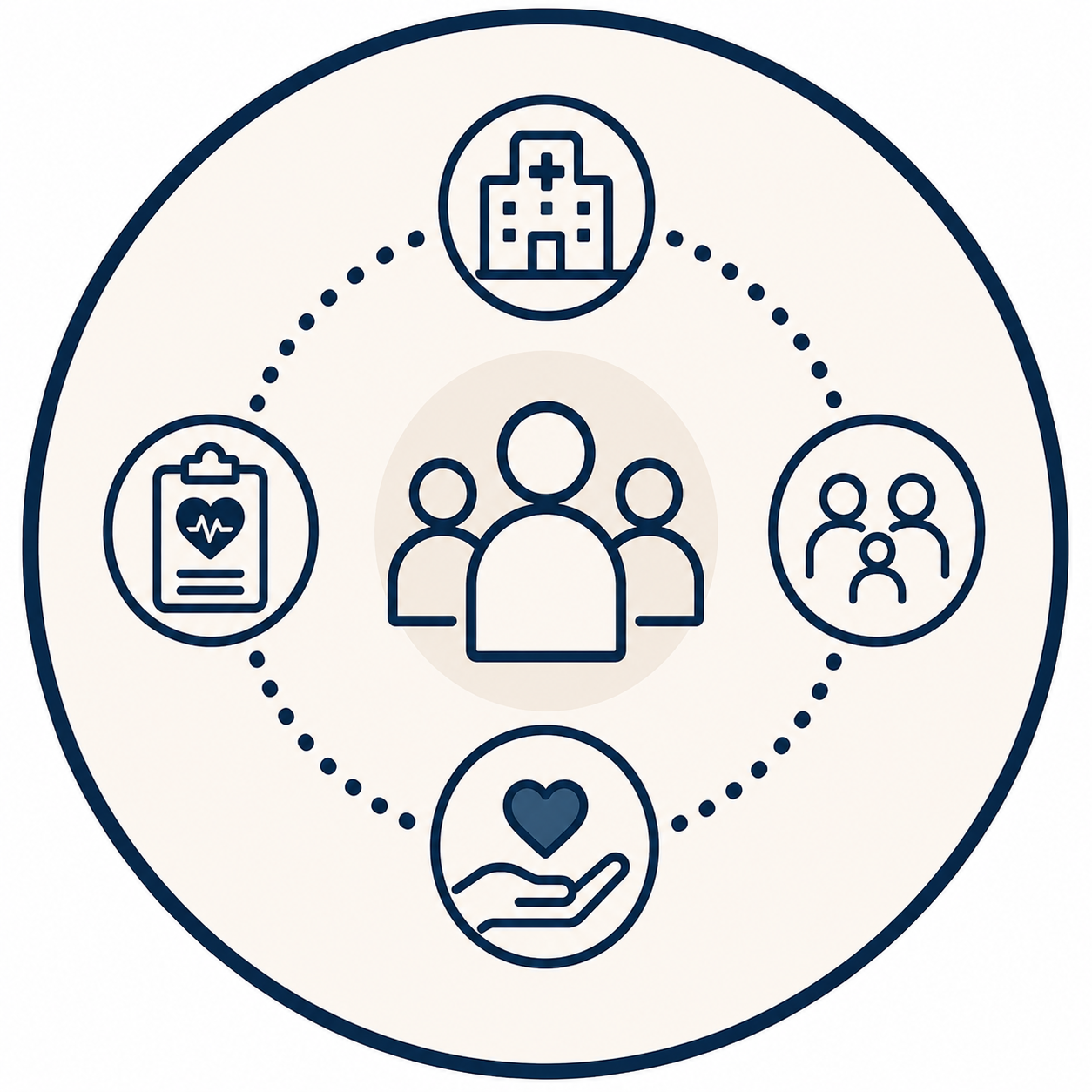 Mental health care coordination helping individuals and families connect providers, treatment services, and community resources.