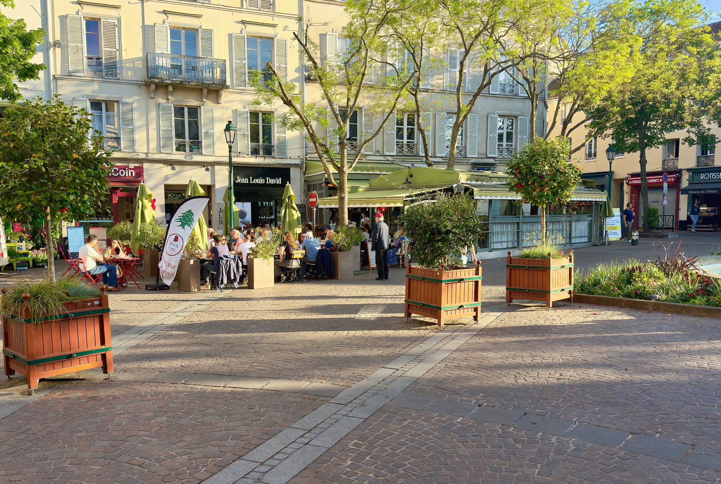 Cafe in Church Square