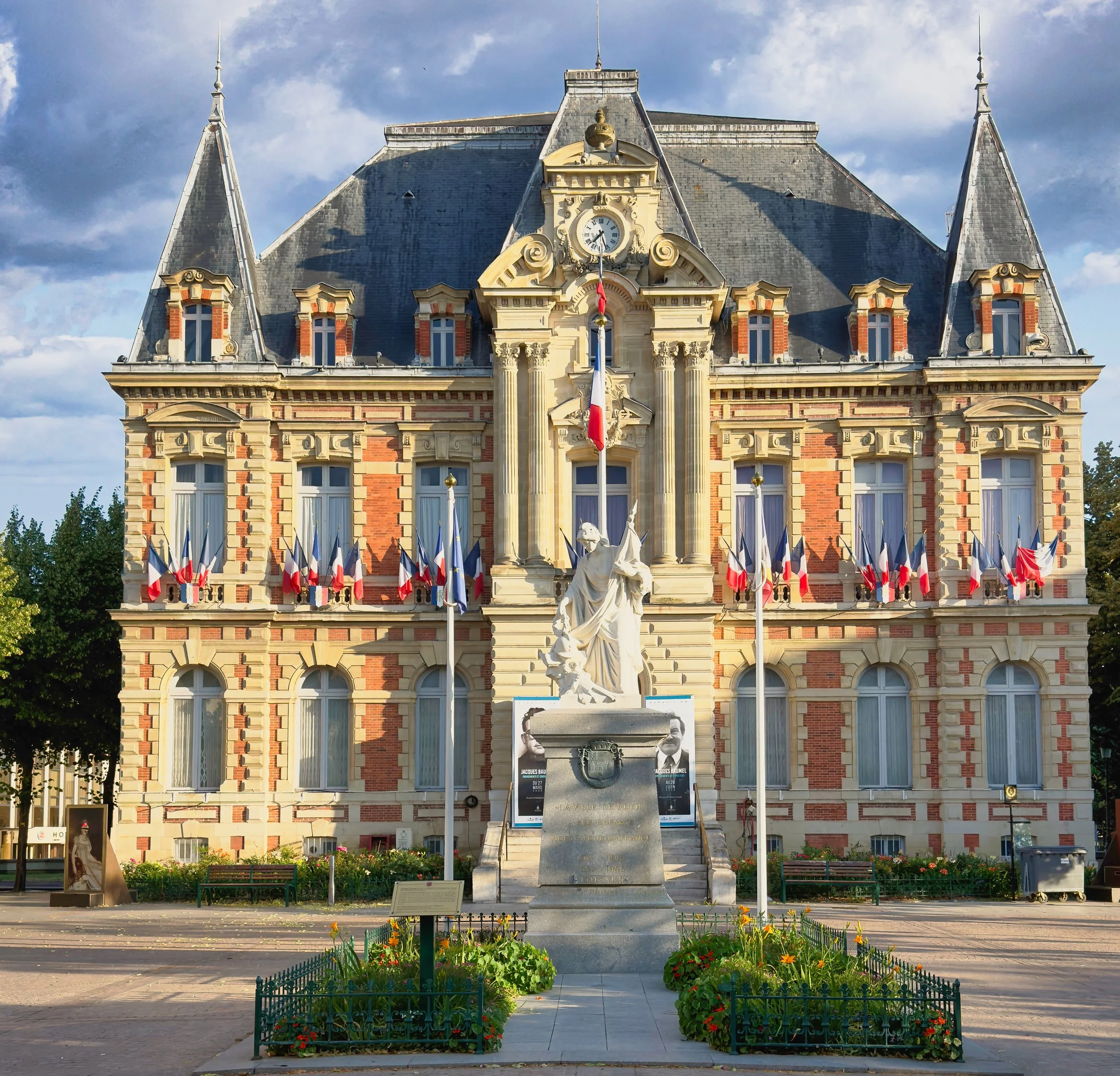 Rueil-Malmaison: The City of Napoleon and Josephine