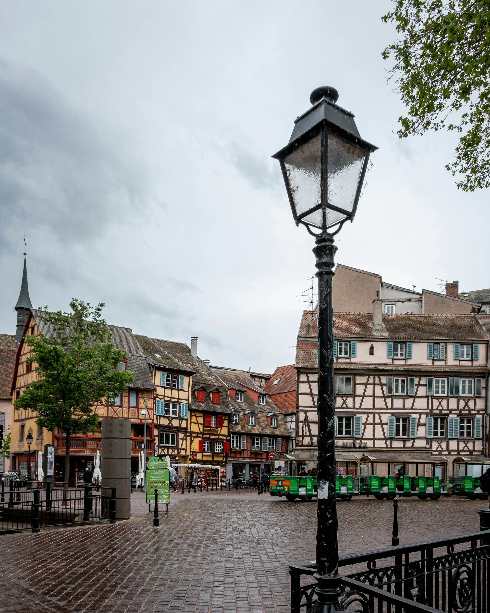 French Village Square