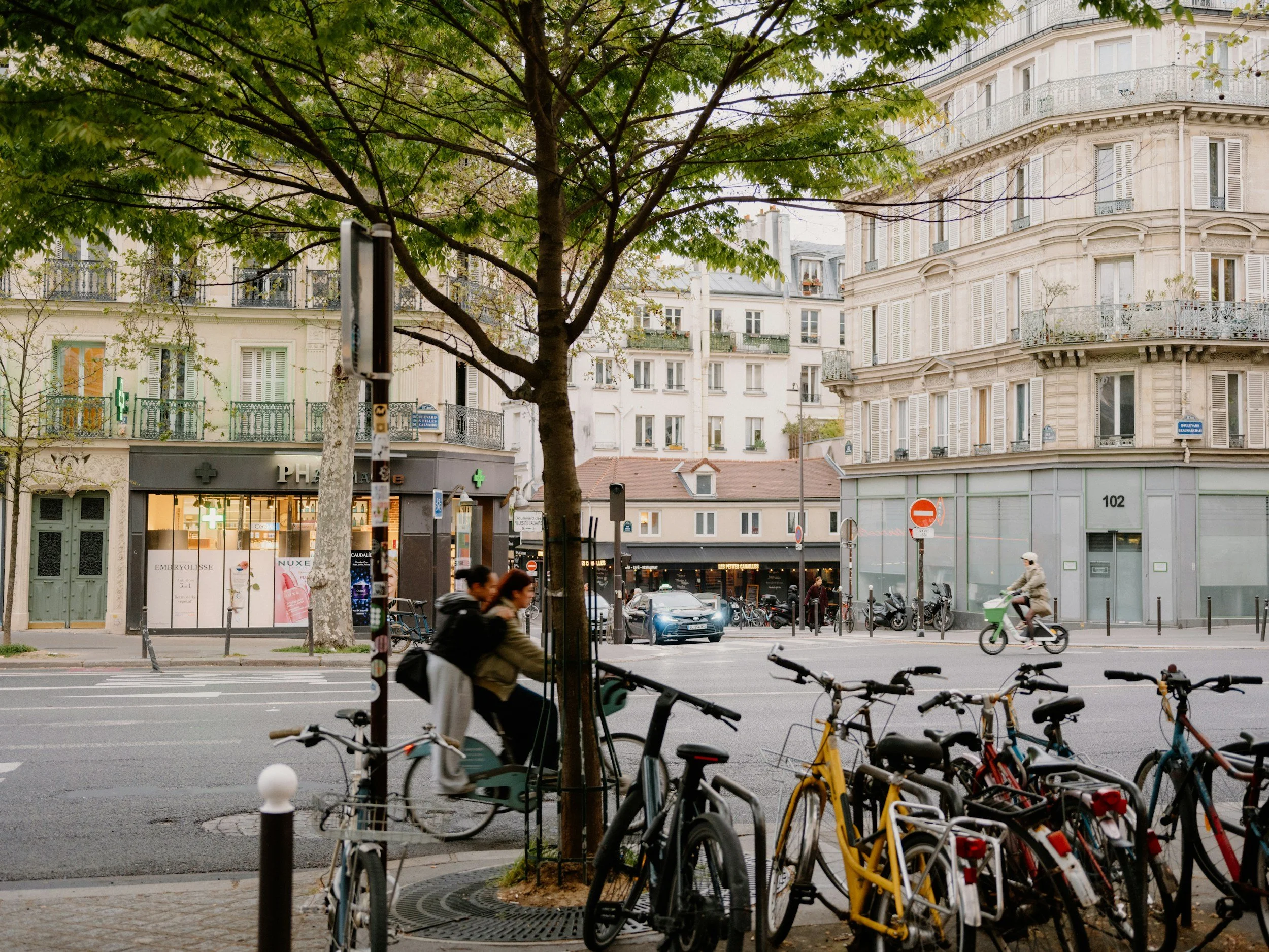 Paris Street Scene