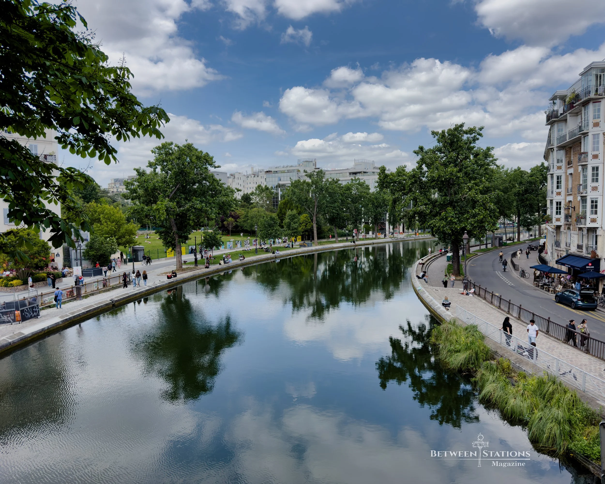 Canal Saint-Martin, Paris: A Quiet Corner of the City