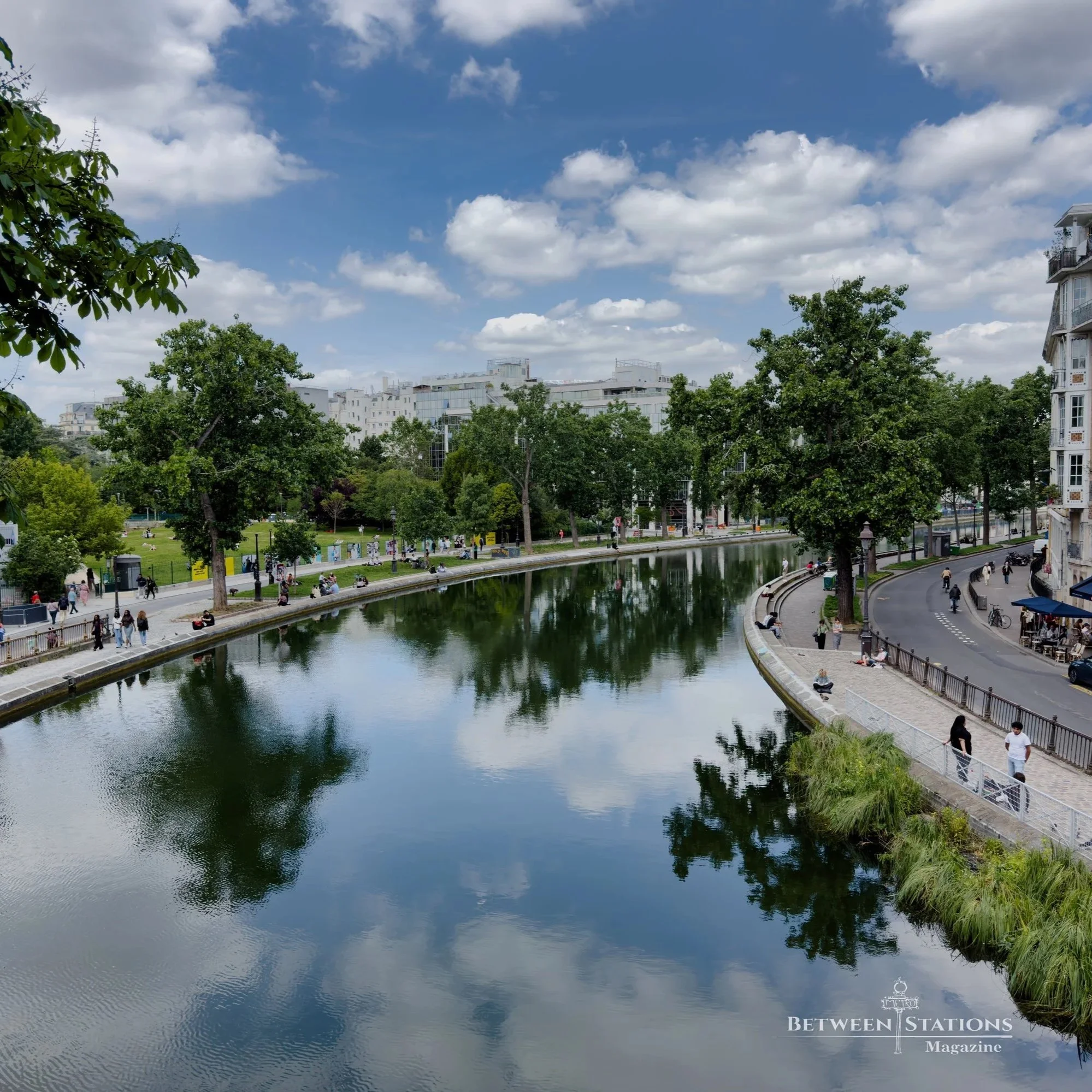 Canal Saint-Martin, Paris: A Quiet Corner of the City