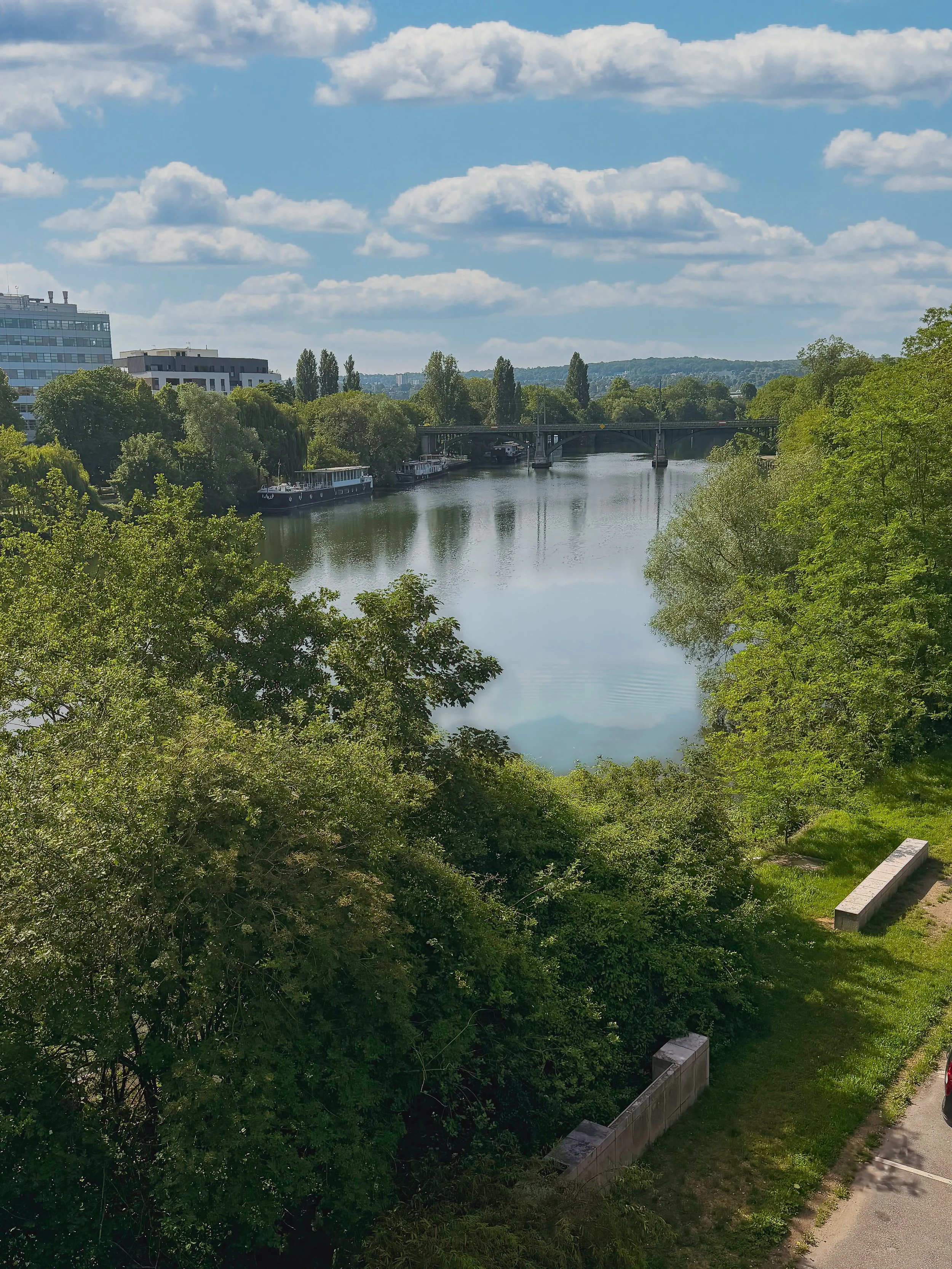 Green Space on river