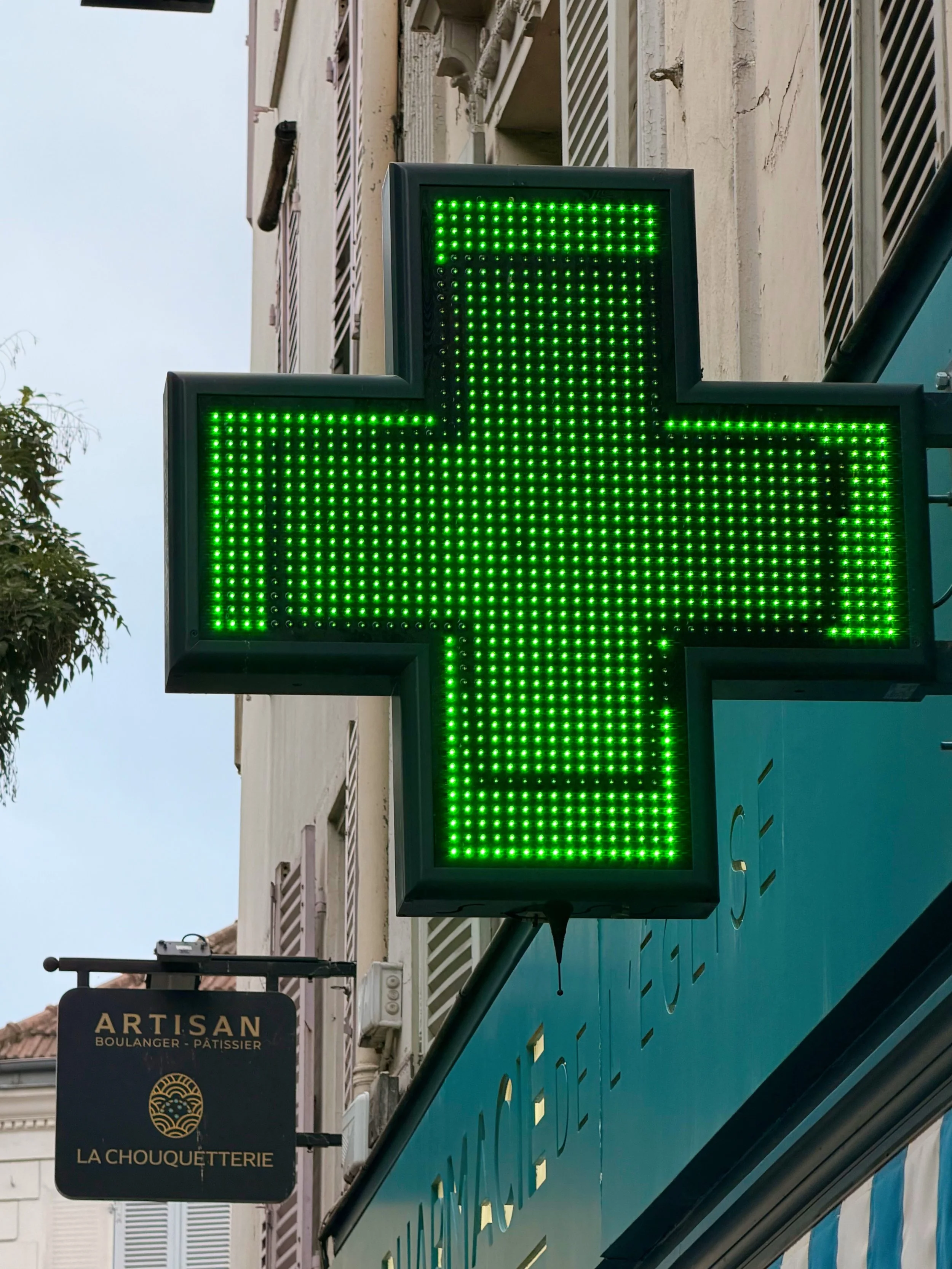 France_Pharmacie_Sign