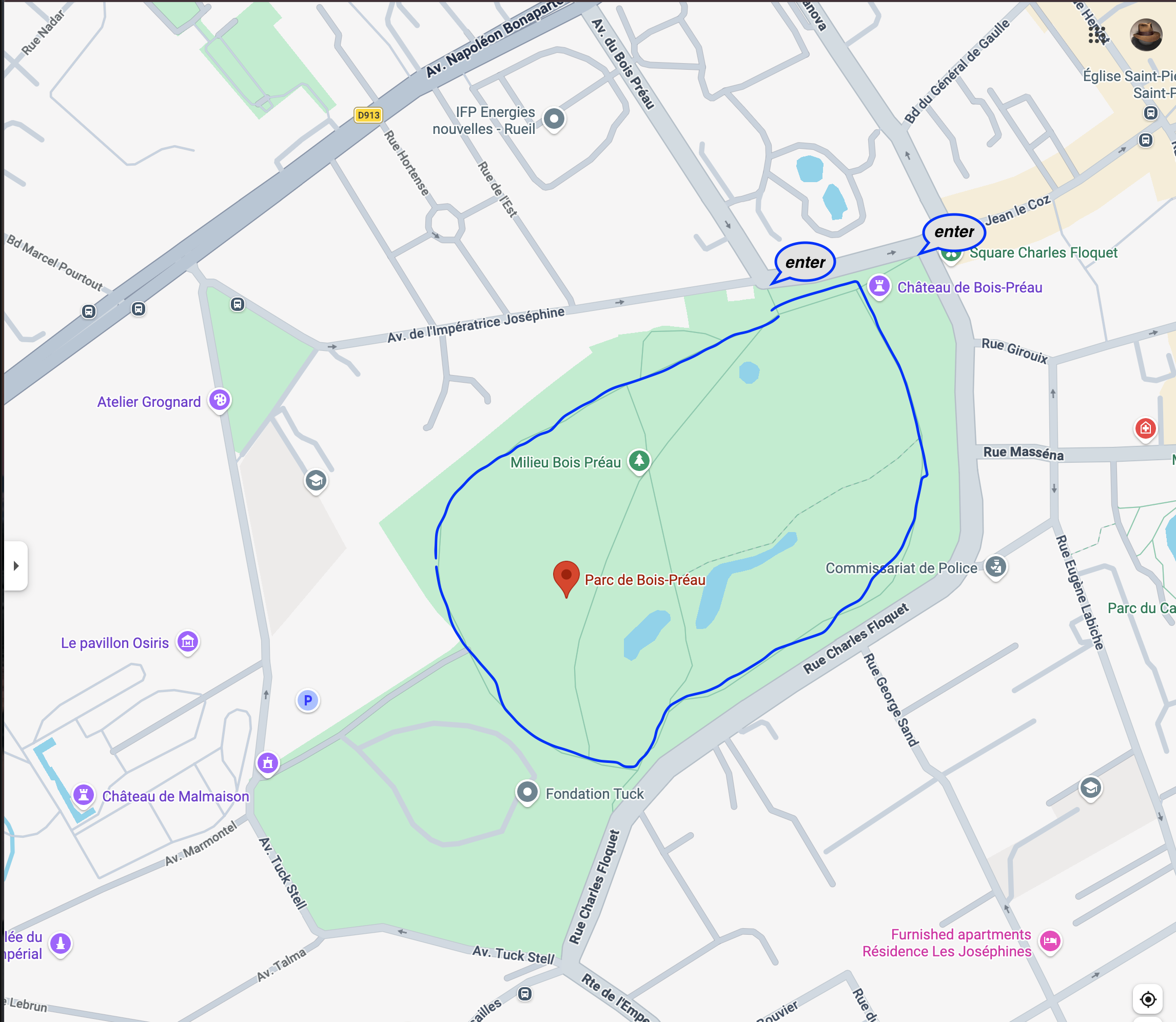 Parc de Bois-Preau